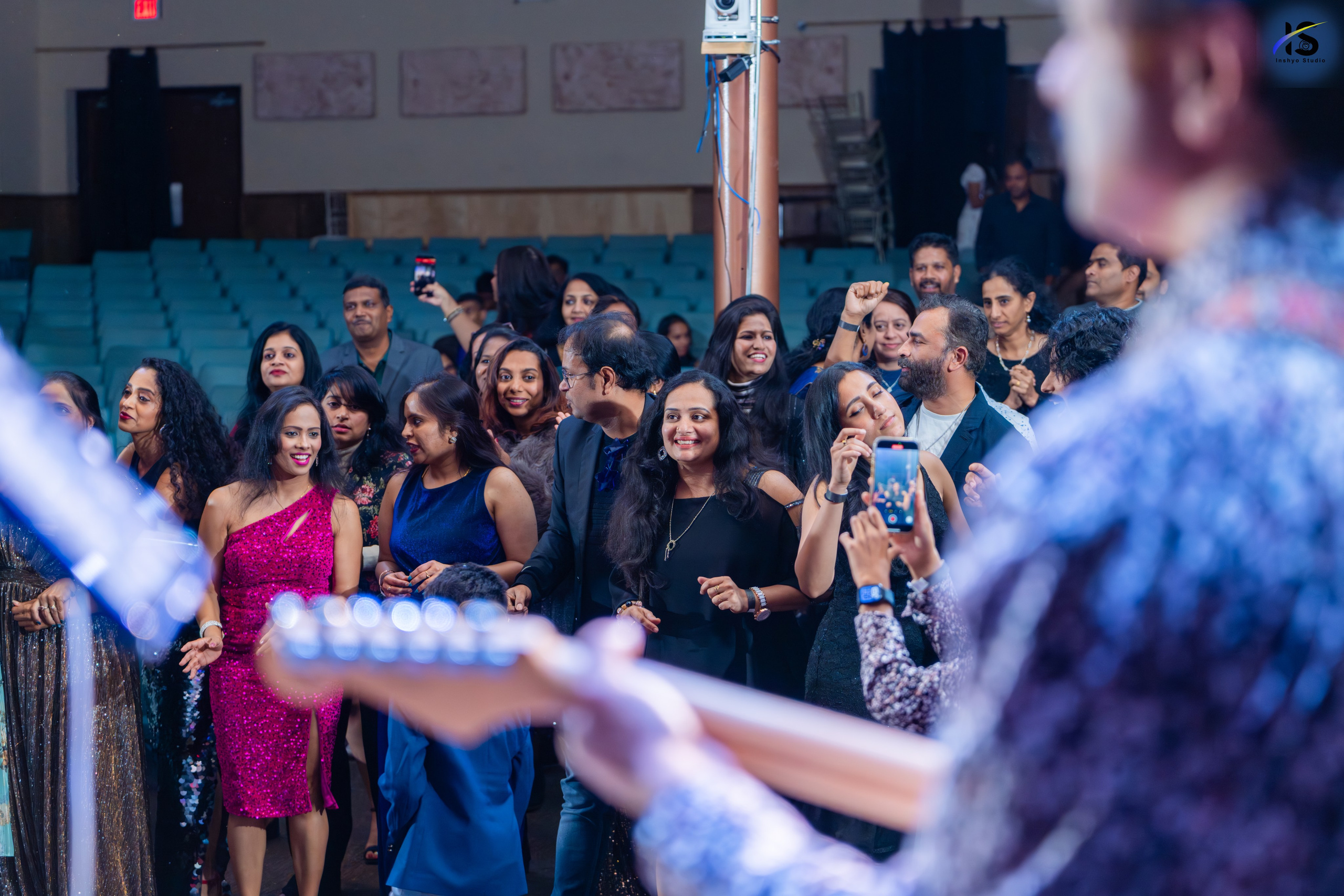 New Year Party — 2026. Inshyo Studio