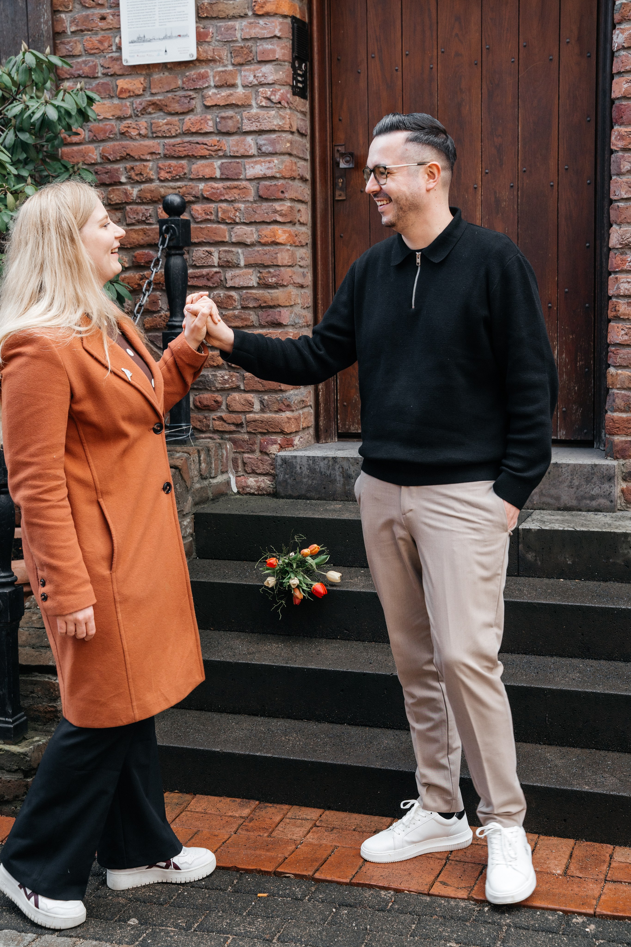Lovestory D & A in Moers. Wedding Photographer Germany