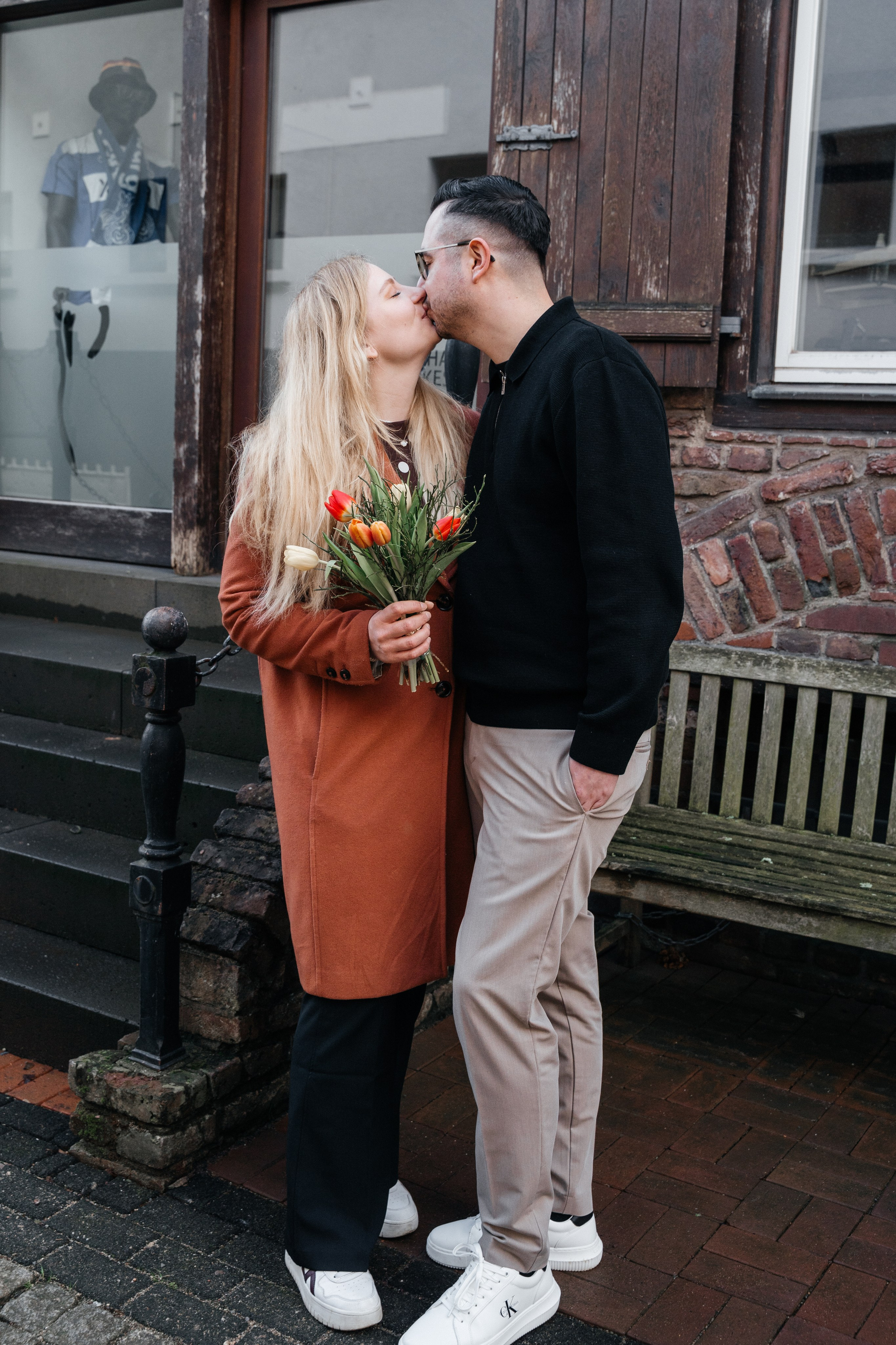 Lovestory D & A in Moers. Wedding Photographer Germany