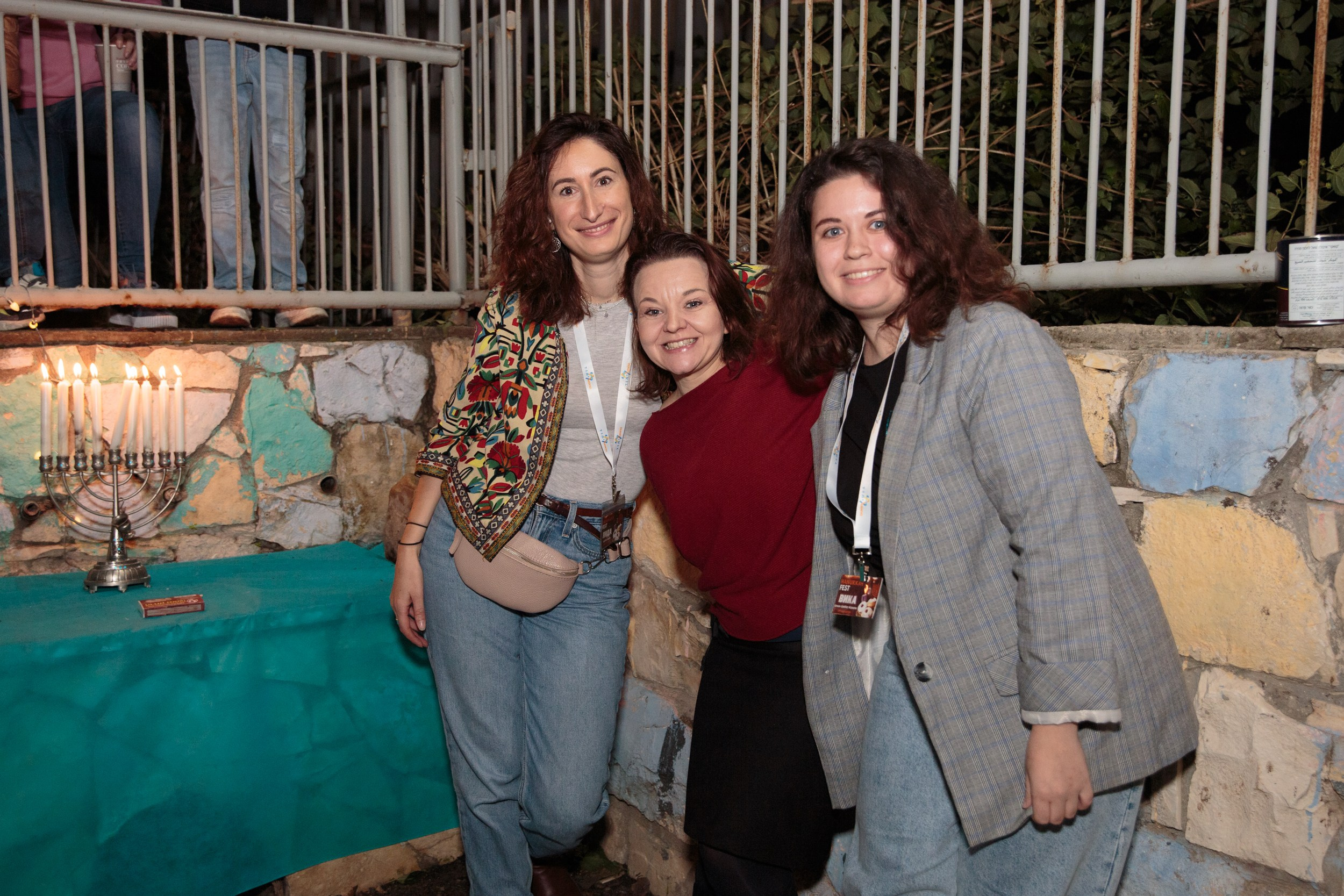 Городская Ханука Хайфа 2023. Портретный и репортажный фотограф в Израиле Рома Бирман