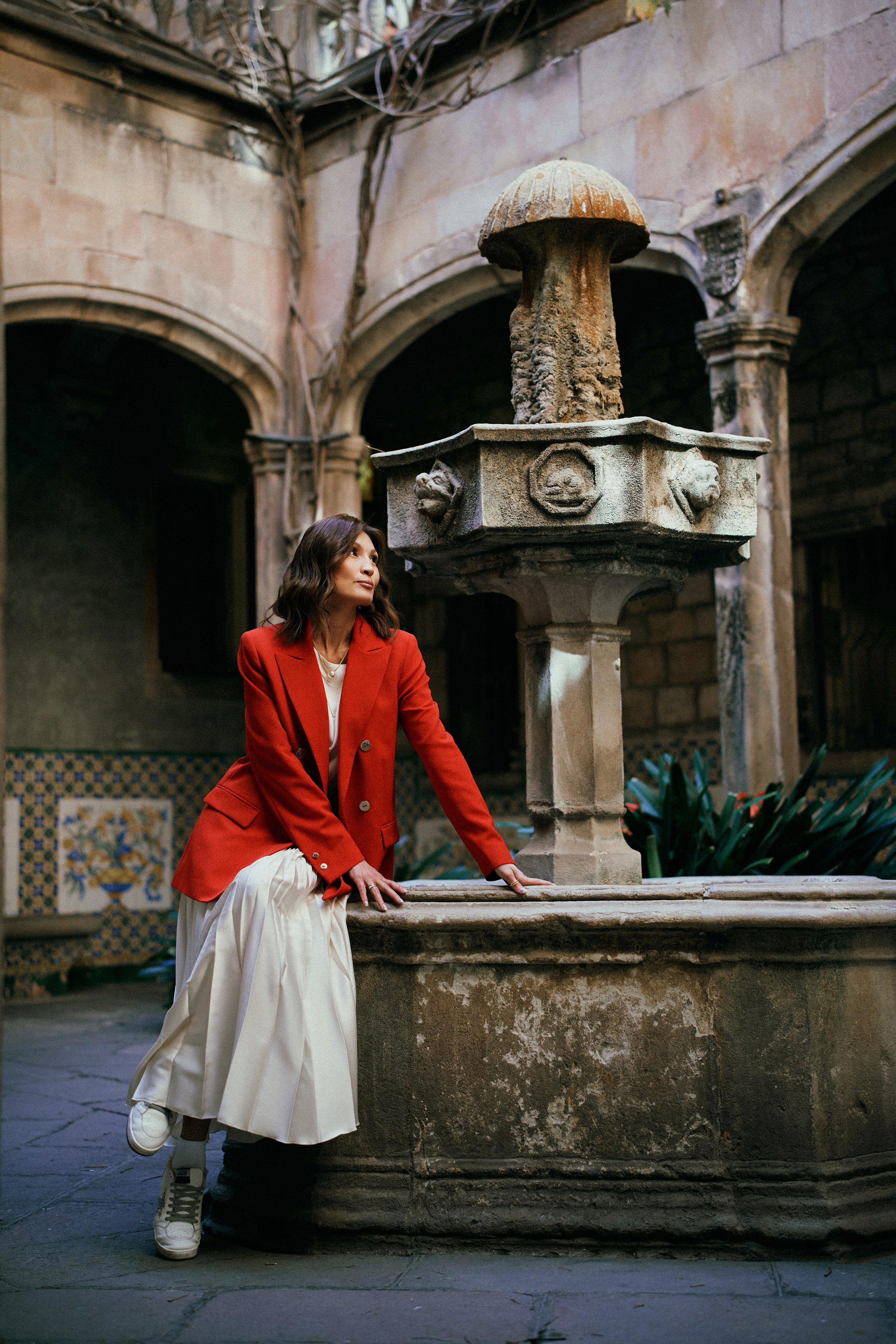 Майнура. Прогулка в Барселоне. Фотограф в Барселоне Жанна Захарченко