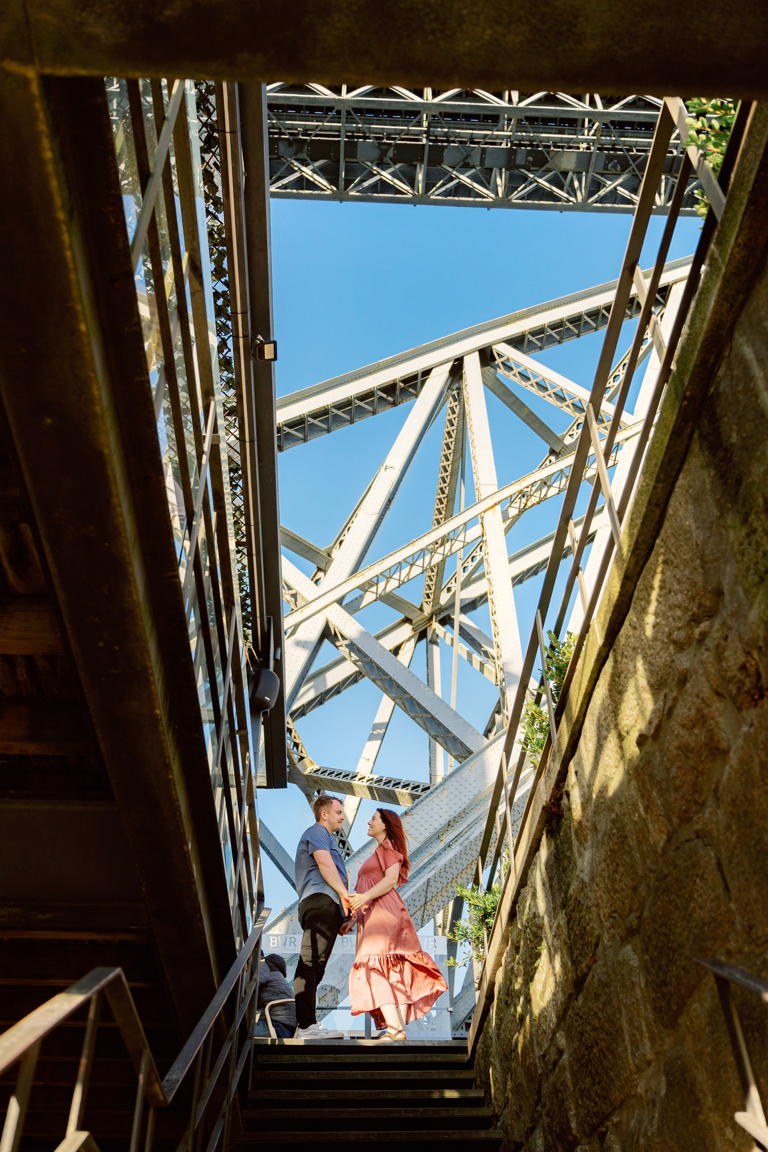 Court & Zac in Porto. Porto Travel Photographer | Couples & Vacation Photos in Portugal — WePortugal