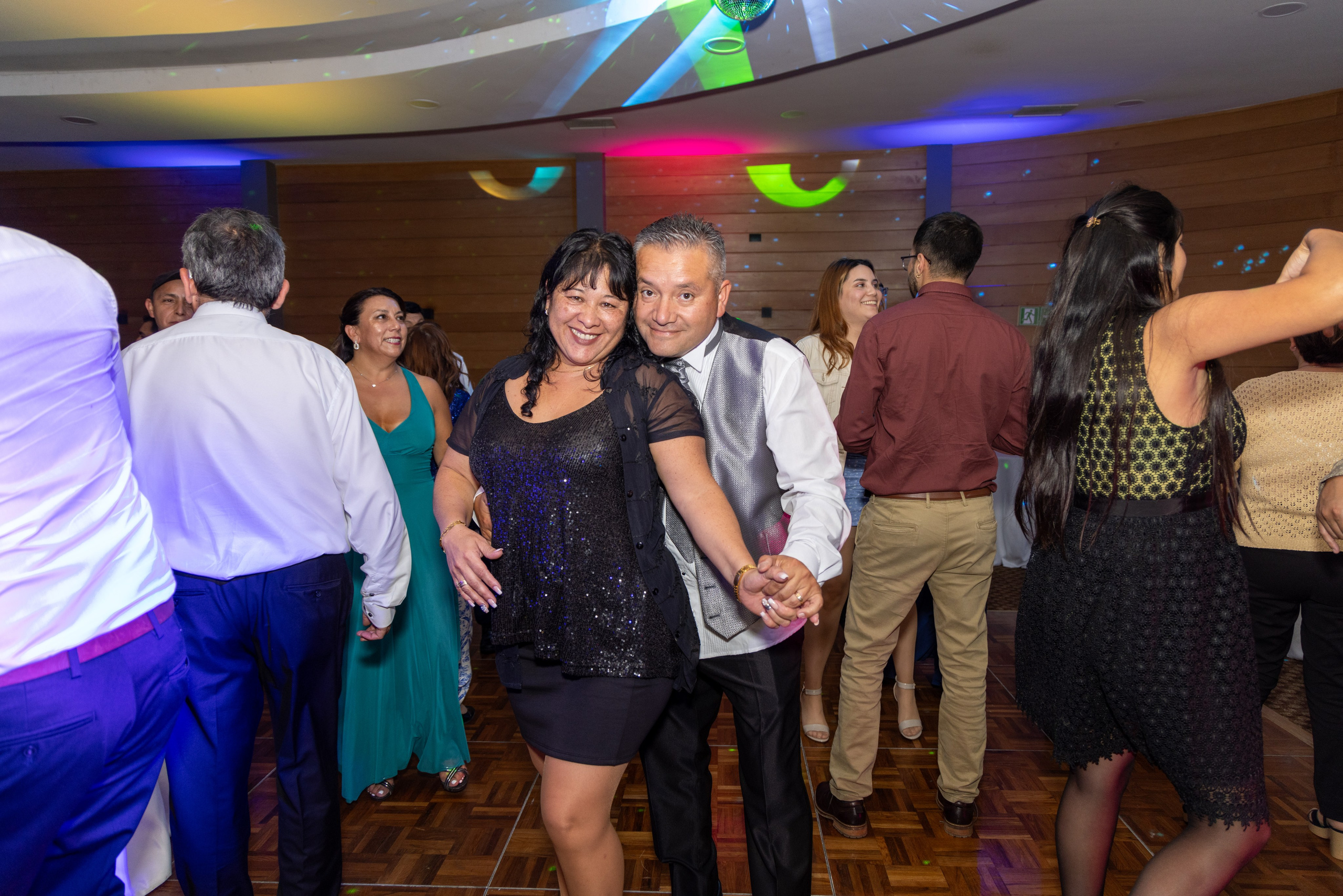 Silvia y Jorge. Dinka & Emilio - El arte de preservar lo que no se repite