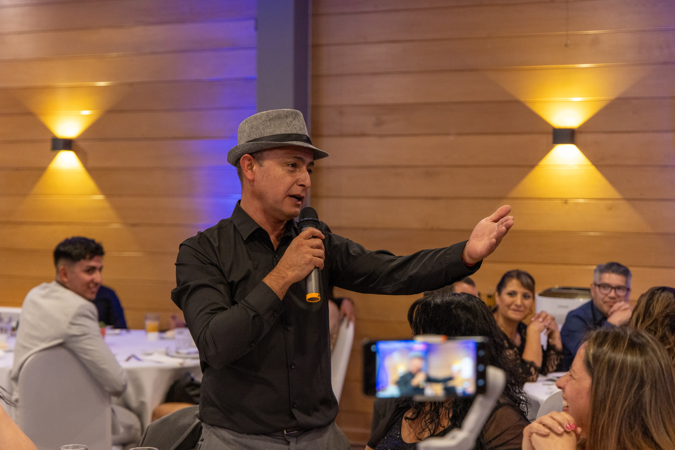 Silvia y Jorge. Dinka & Emilio - El arte de preservar lo que no se repite