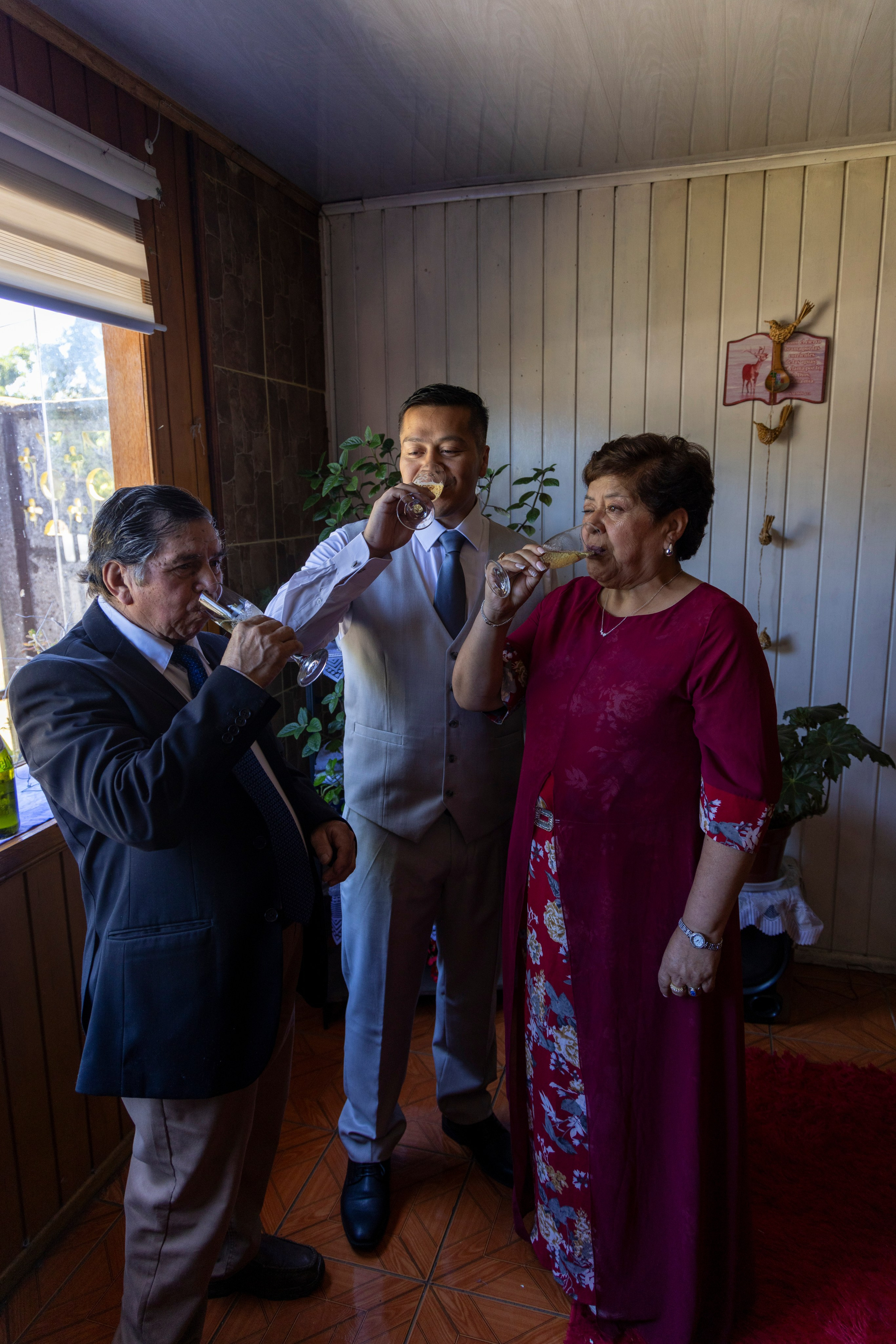 Susan y José Luis. Dinka & Emilio - El arte de preservar lo que no se repite