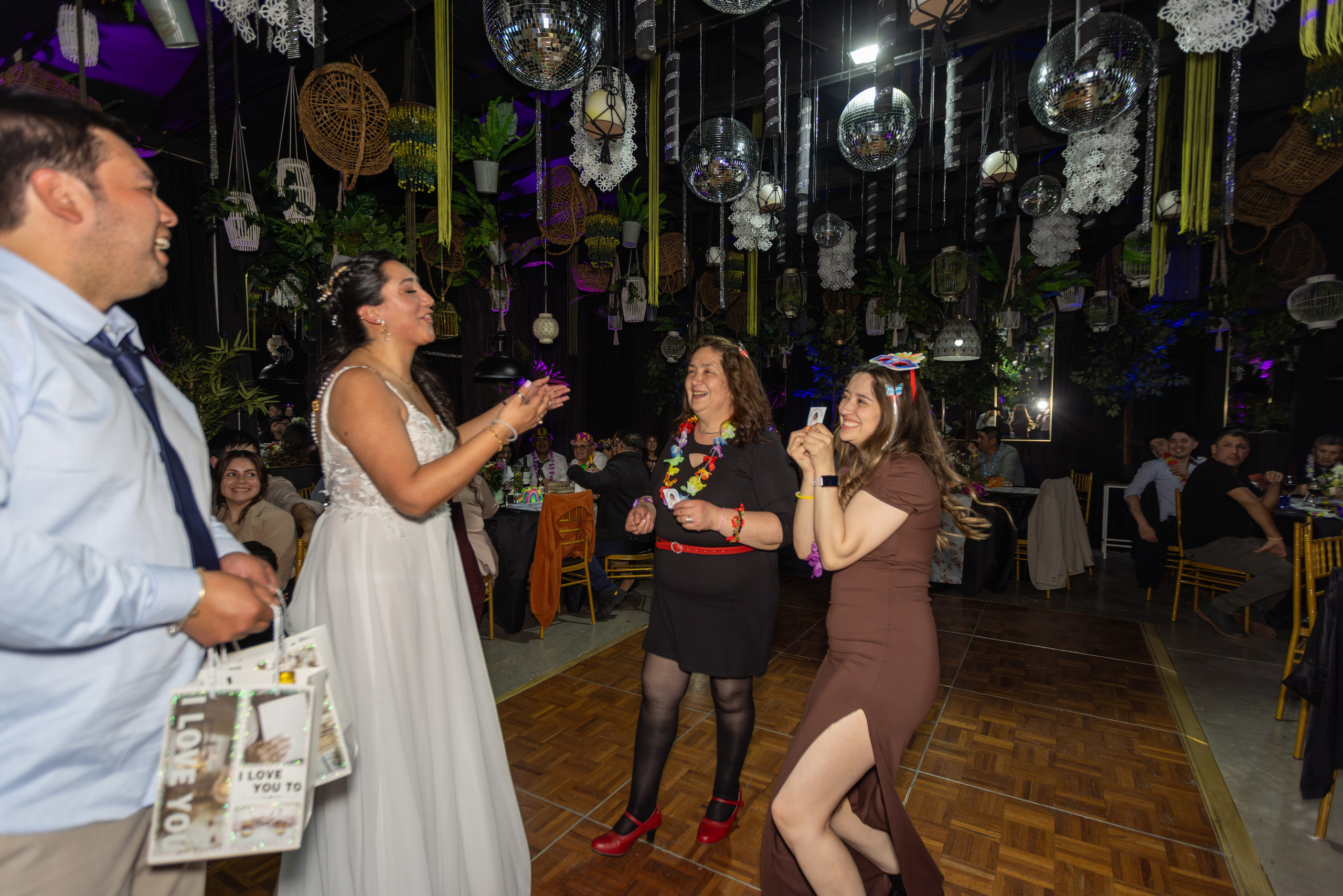 Isamar y Mauro. Dinka & Emilio - El arte de preservar lo que no se repite