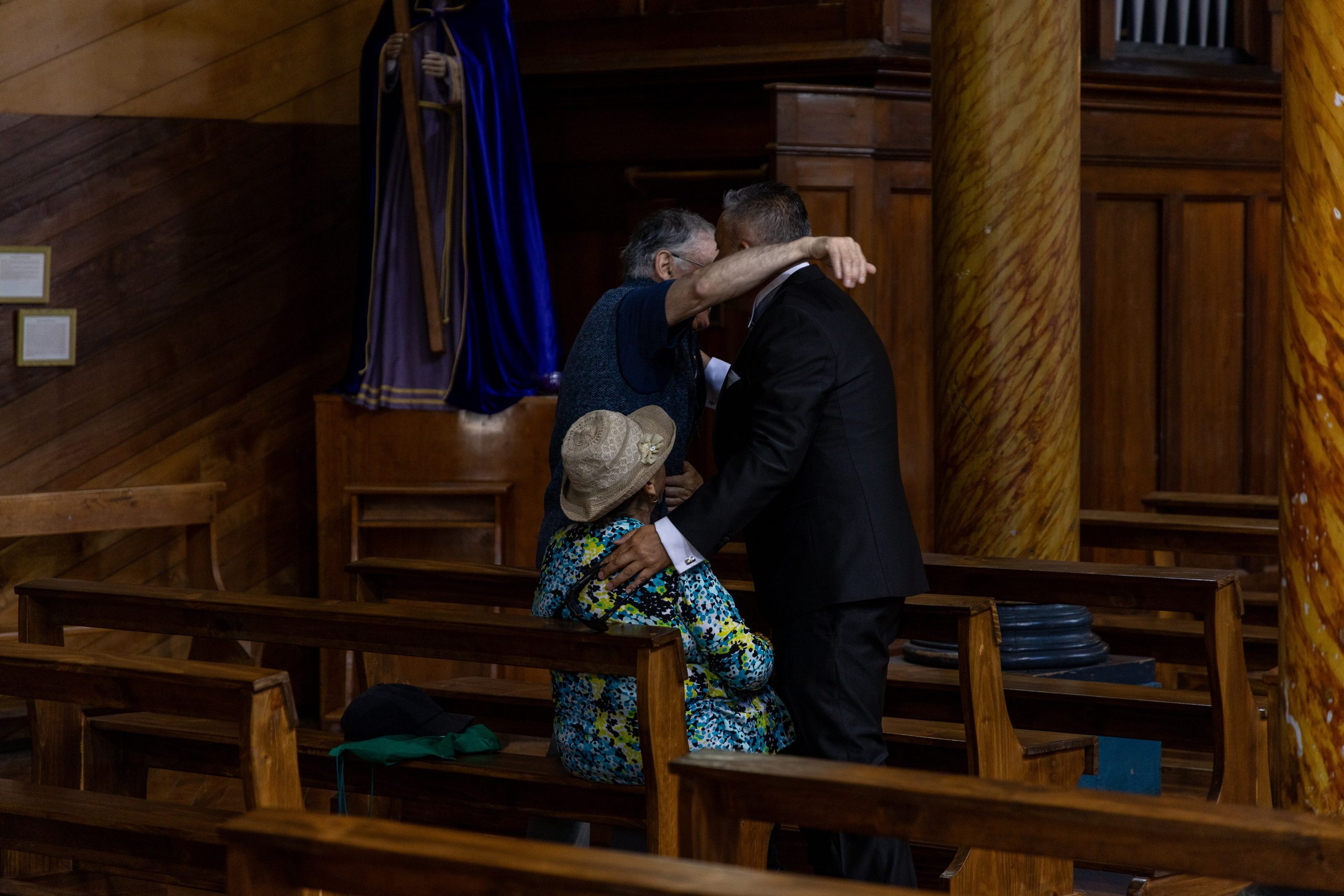 Silvia y Jorge. Dinka & Emilio - El arte de preservar lo que no se repite