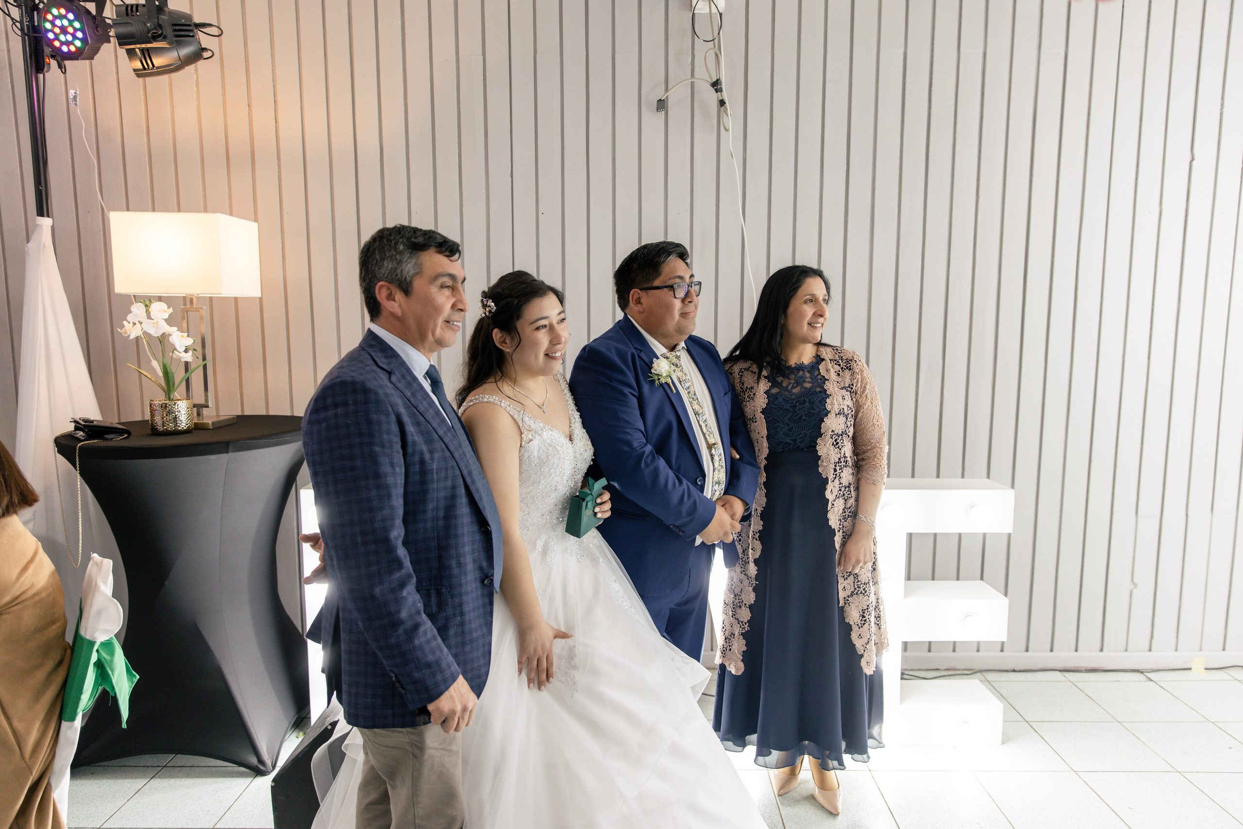 Johana y Edgar. Dinka & Emilio - El arte de preservar lo que no se repite