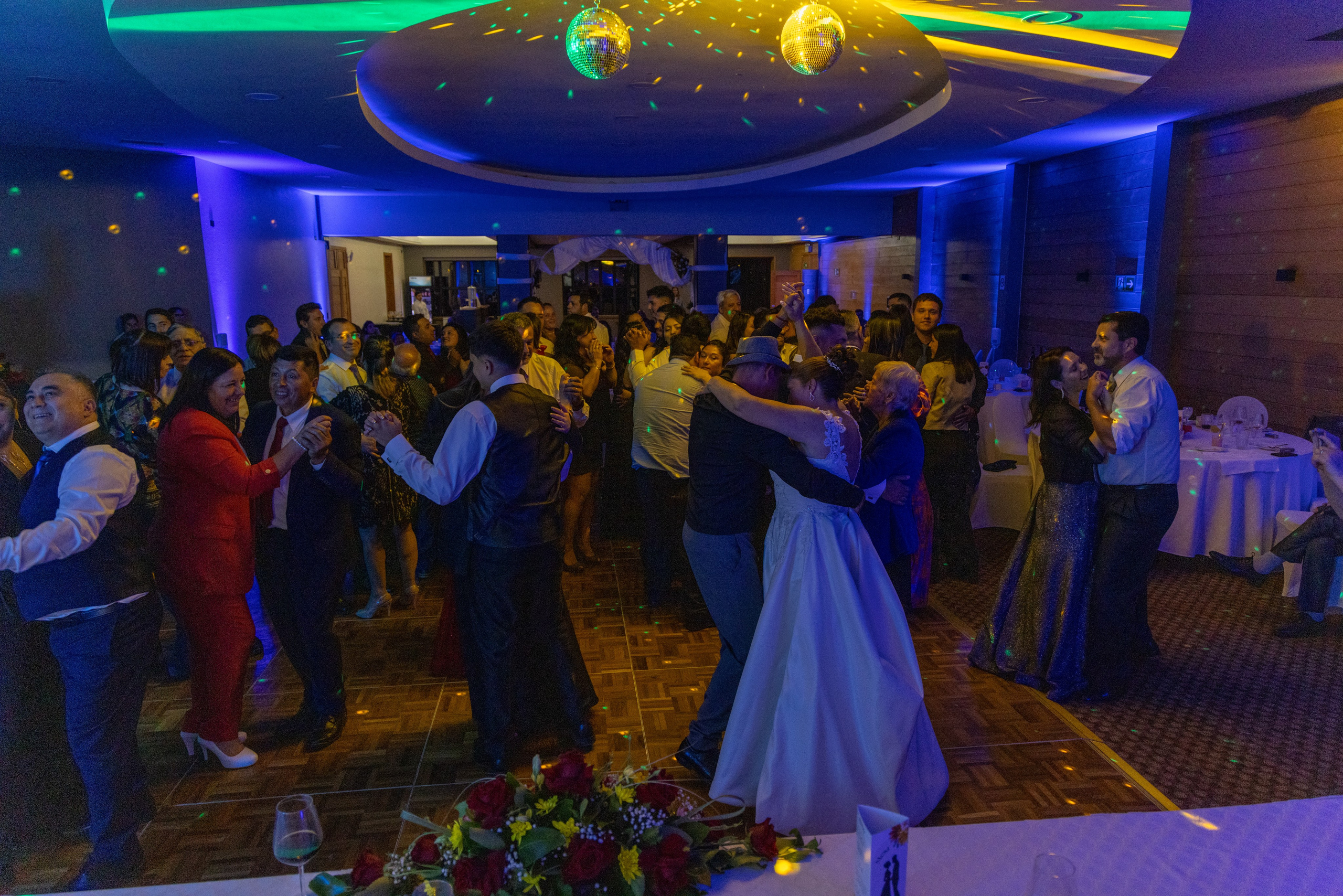 Silvia y Jorge. Dinka & Emilio - El arte de preservar lo que no se repite