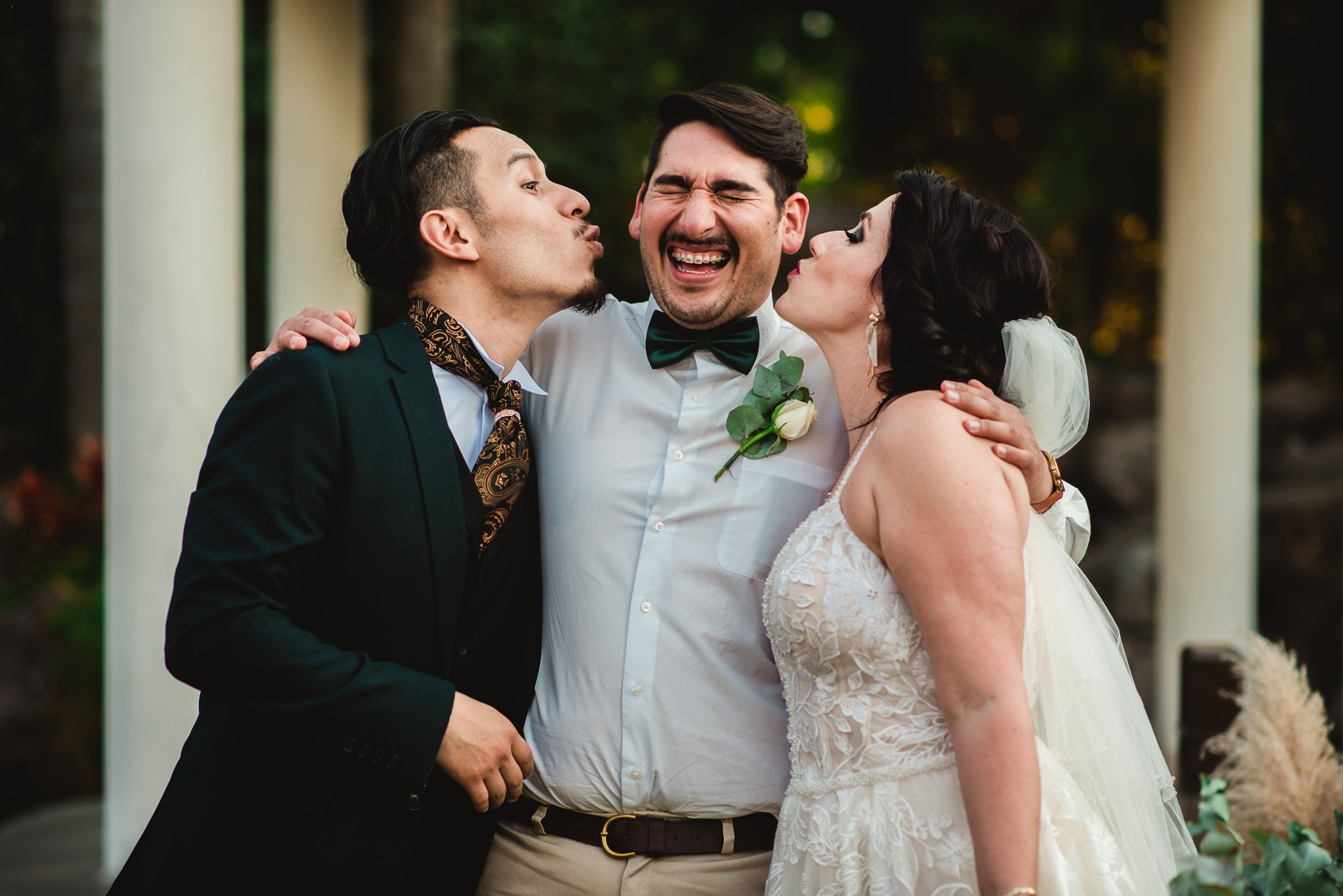 Andee e Israel. Miguelsalasfoto