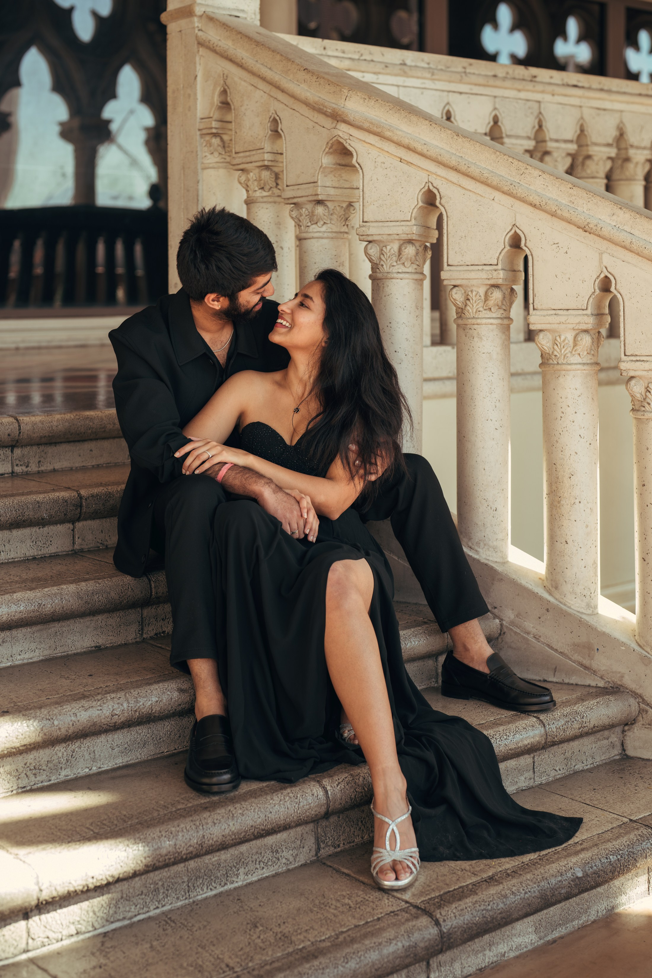 Khola&Meghana. Wedding & elopement photographer Viktoriya Kravtsov. Las Vegas