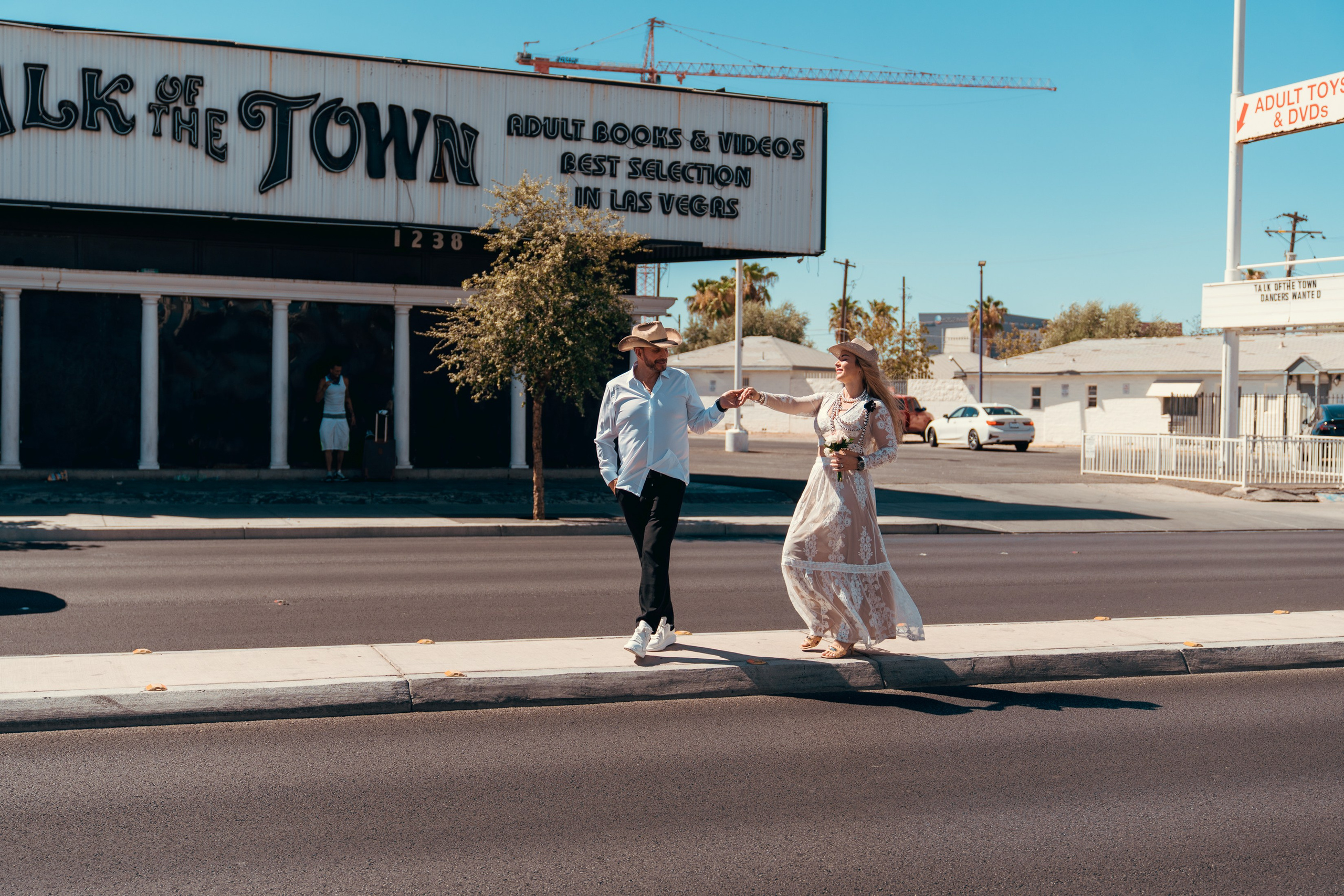 Oksana&Janusz. Wedding & elopement photographer Viktoriya Kravtsov. Las Vegas