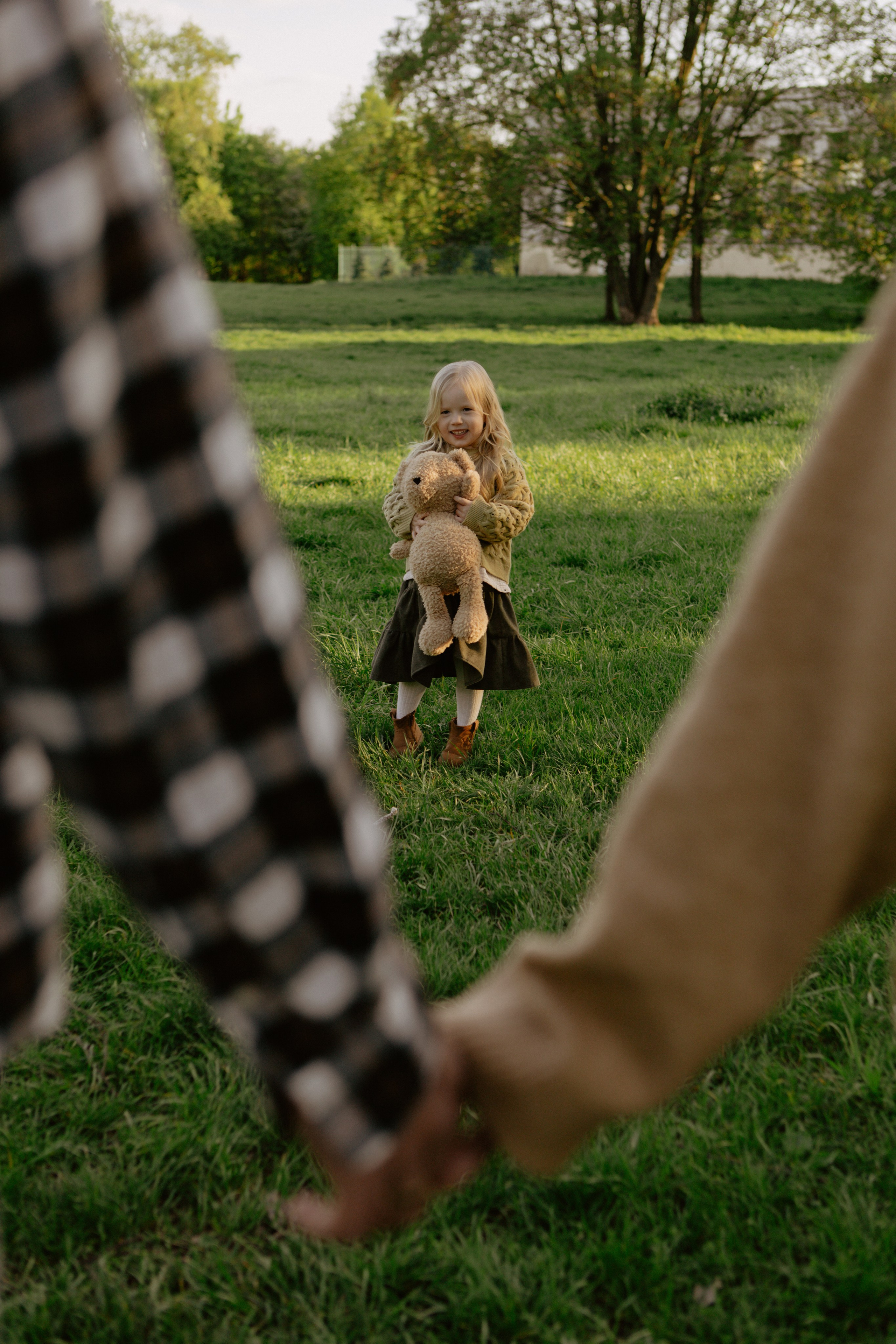 Аделина, Андрей и Эмилия. Фотограф в Кракове Надежда Харитоненко