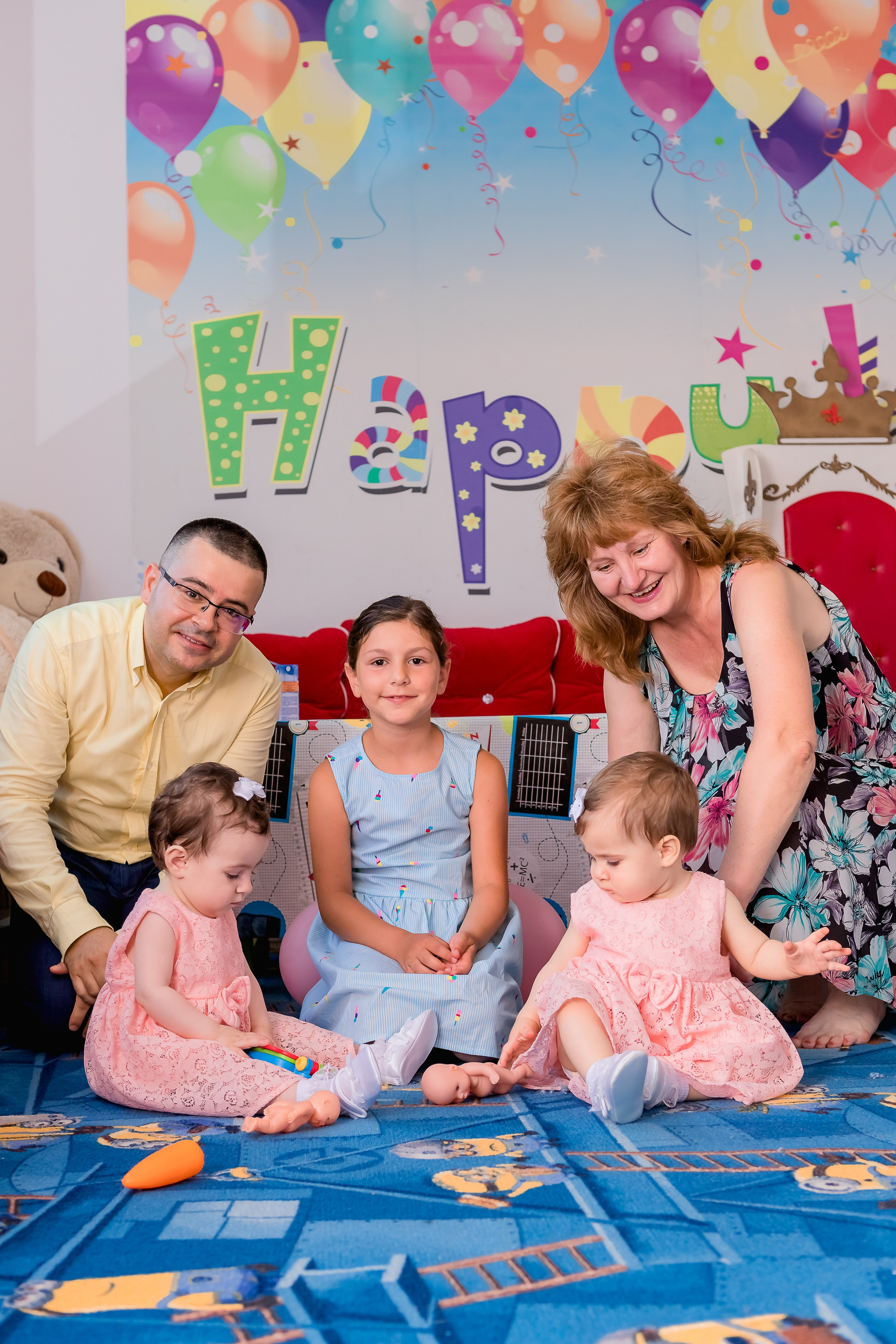 Чрстит Първи Рожден Ден. Фотограф Ирина Йотова