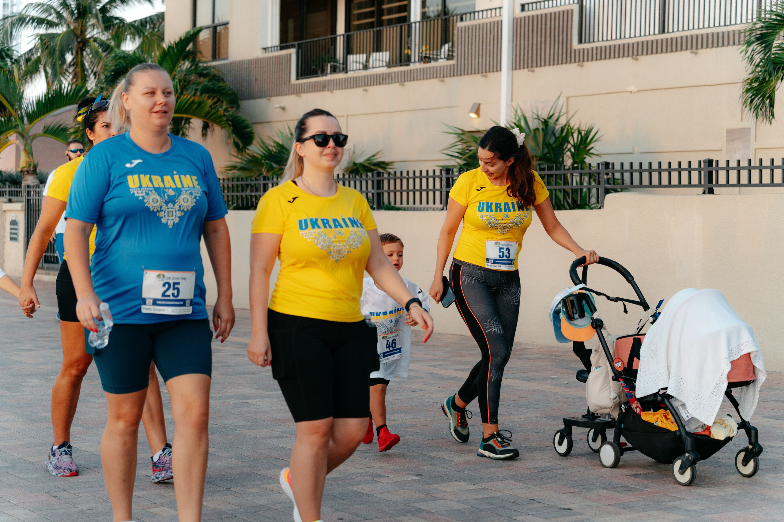 VYSHYVANKA RUN. ФОТОГРАФ ФЛОРИДА МАЙАМИ