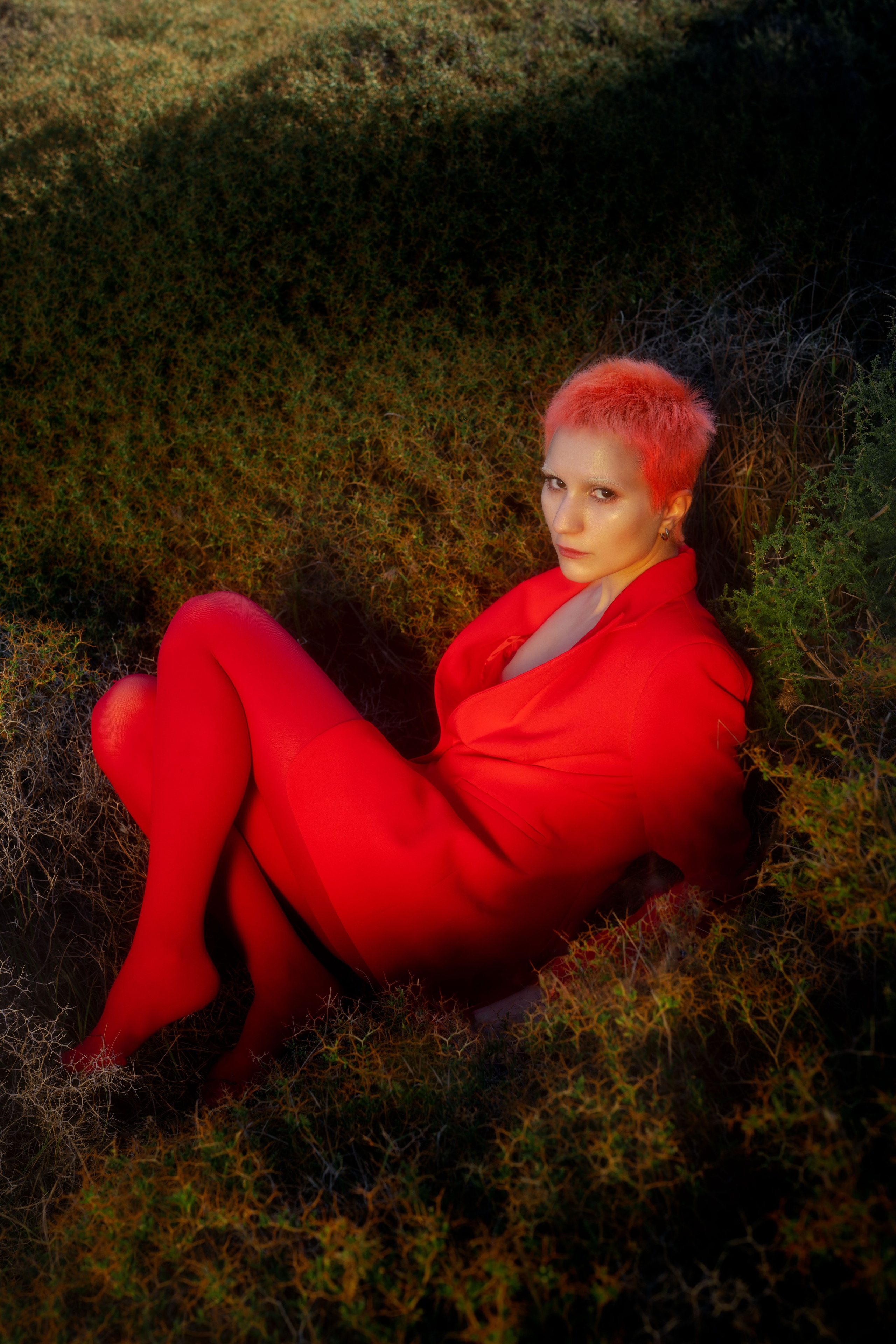 Snowflake red. Personal. Sasha Veideman Photo