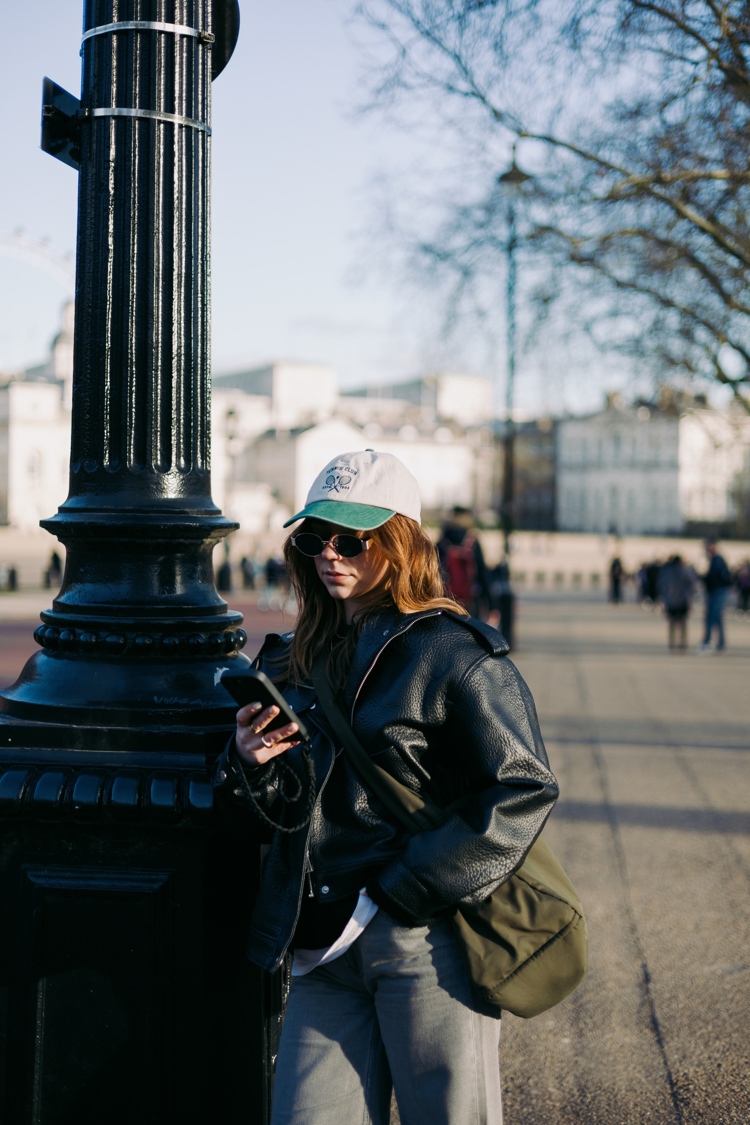 Rugilė x London. Fotografė Aleksandra Samozvanova