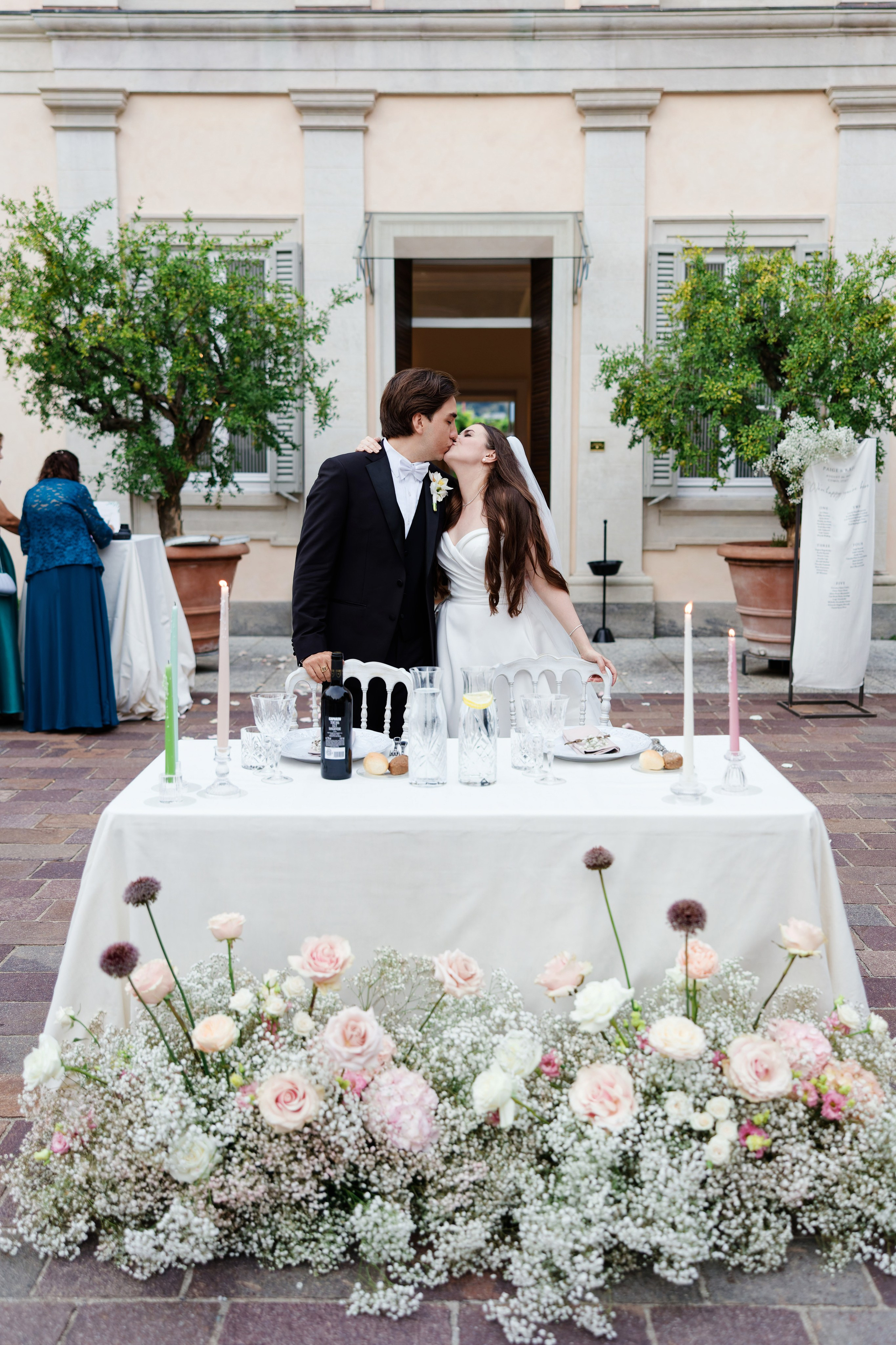 Wedding at Villa Carminati Resta on Lake Como