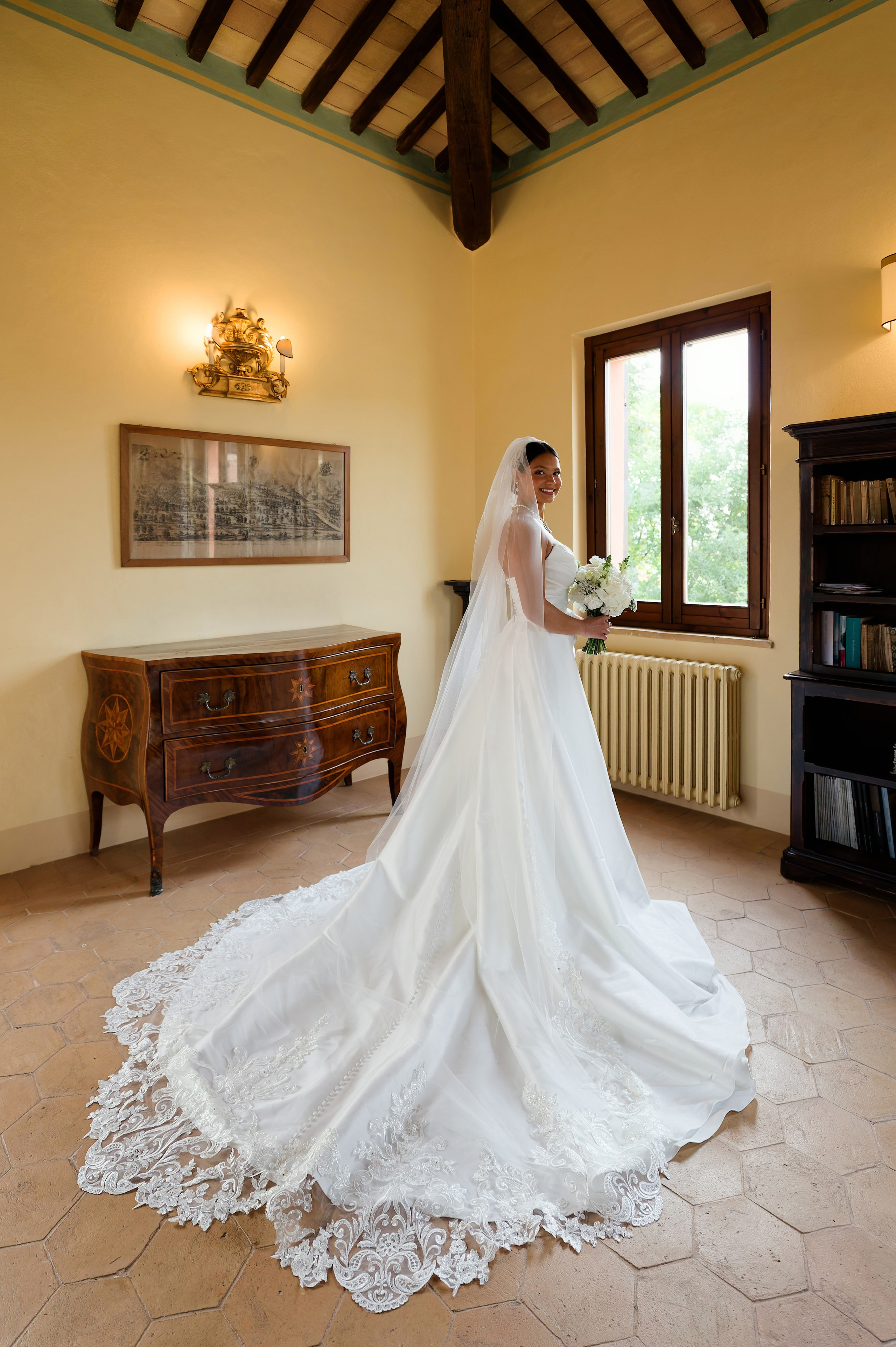 Wedding at Fonte Sala, Umbria