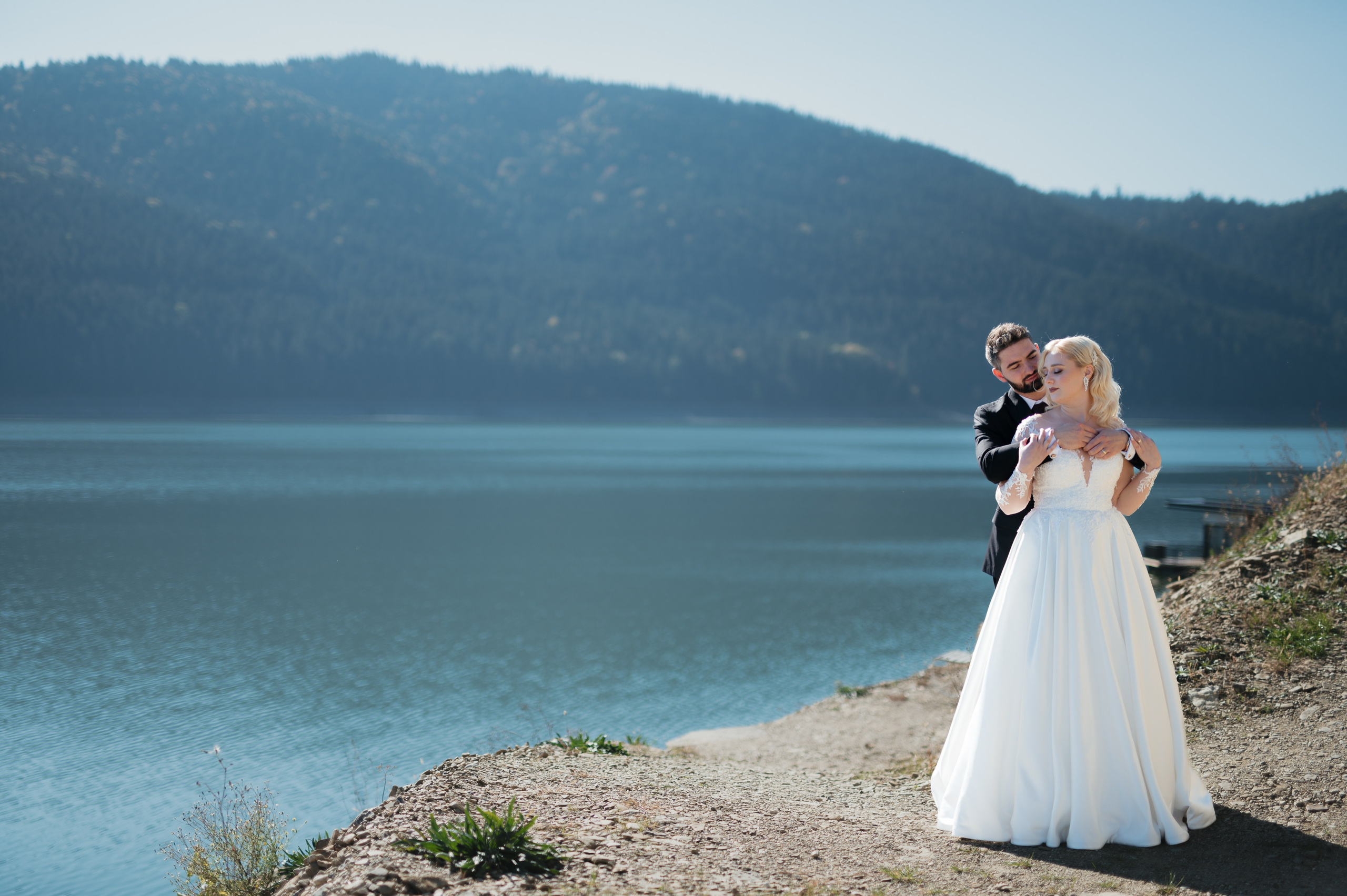 Livia + Dani | Grădinile Romane. FotoVizion Iași