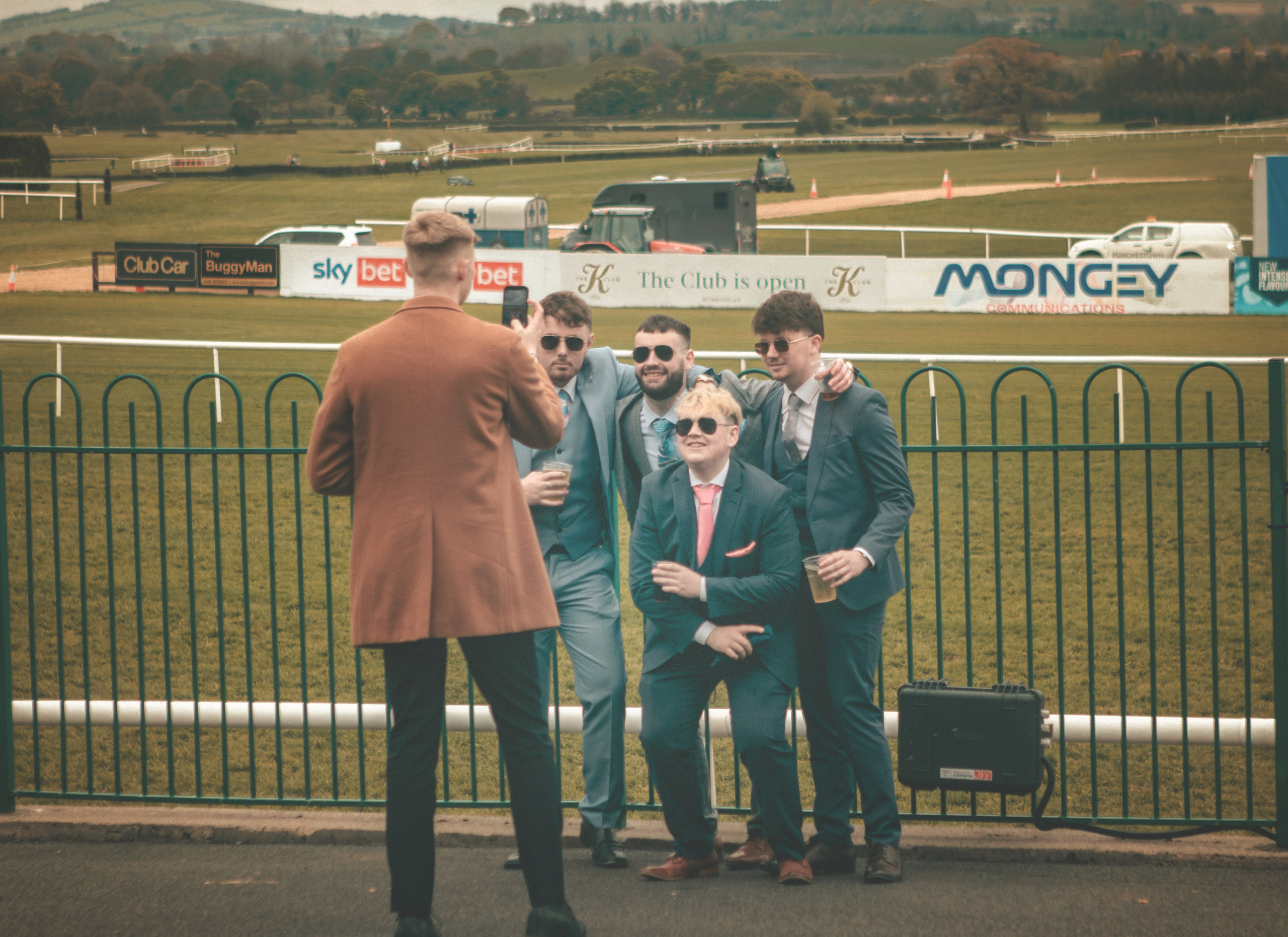 Punchestown. Photographer Co Dublin, Balbriggan — Agata Maliseva