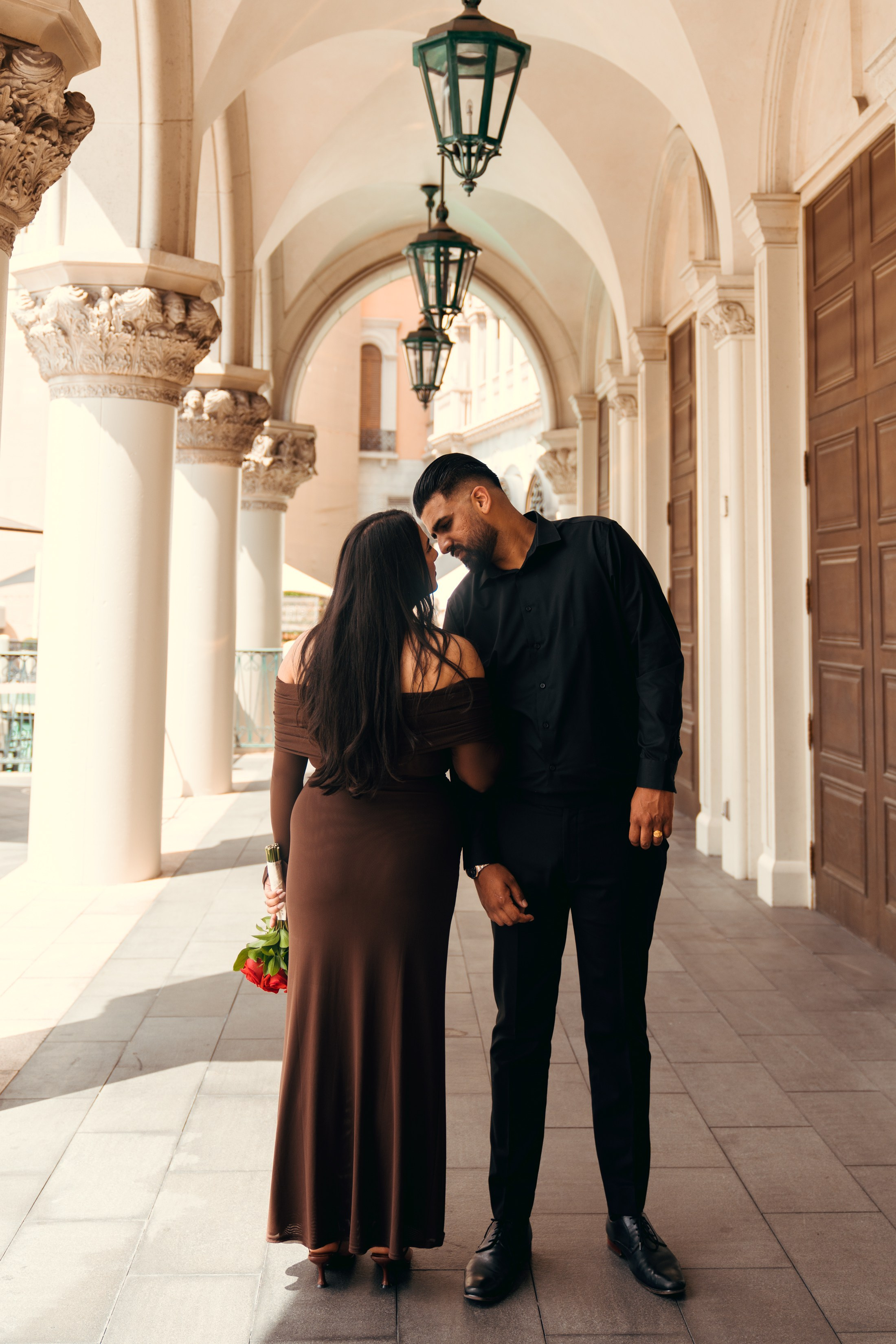 Zarina&Kabir. Wedding & elopement photographer Viktoriya Kravtsov. Las Vegas