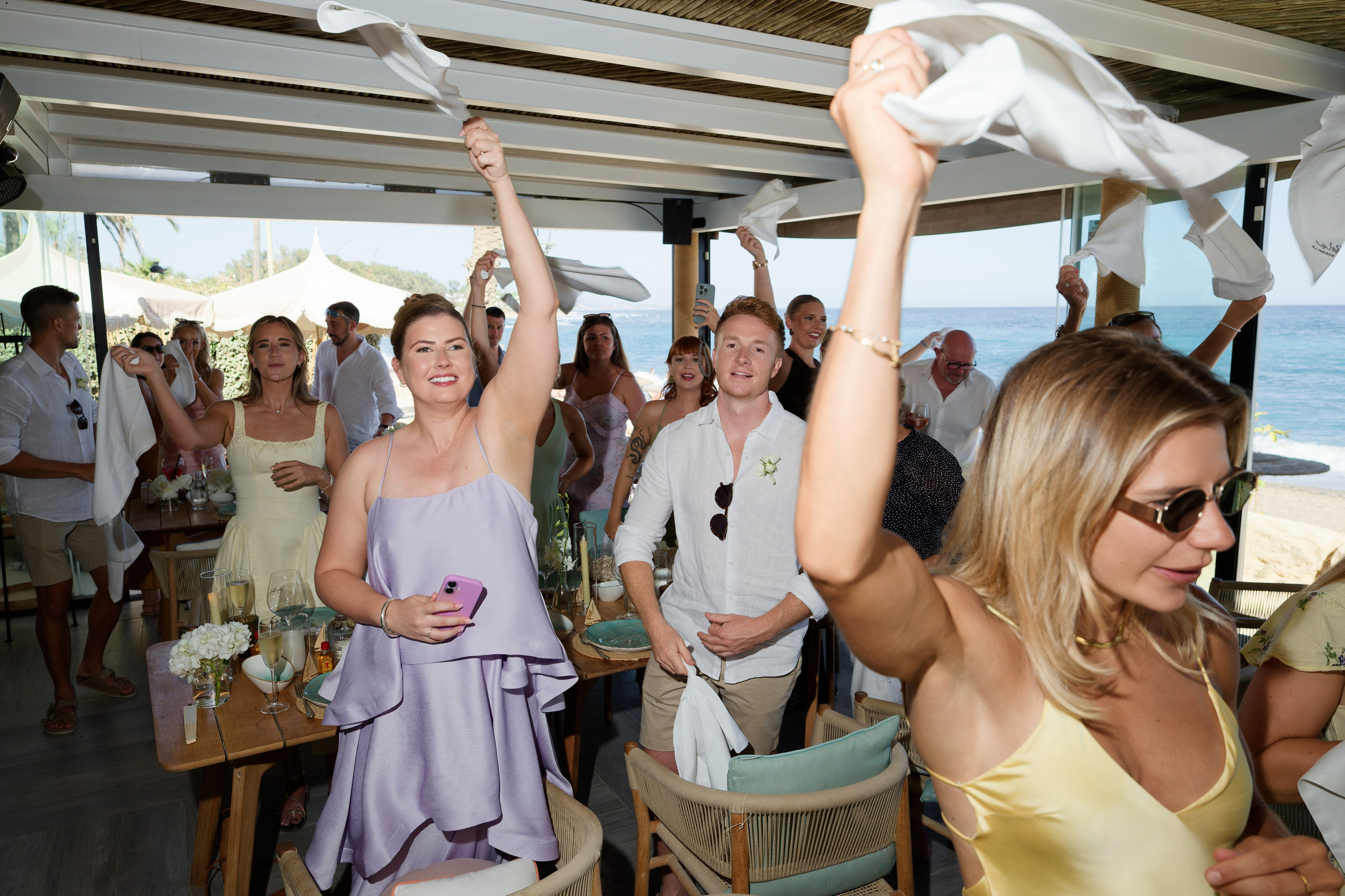 Beach Wedding in Marbella PREVIEW. Destination Wedding Photographer — Nikita Burtsev