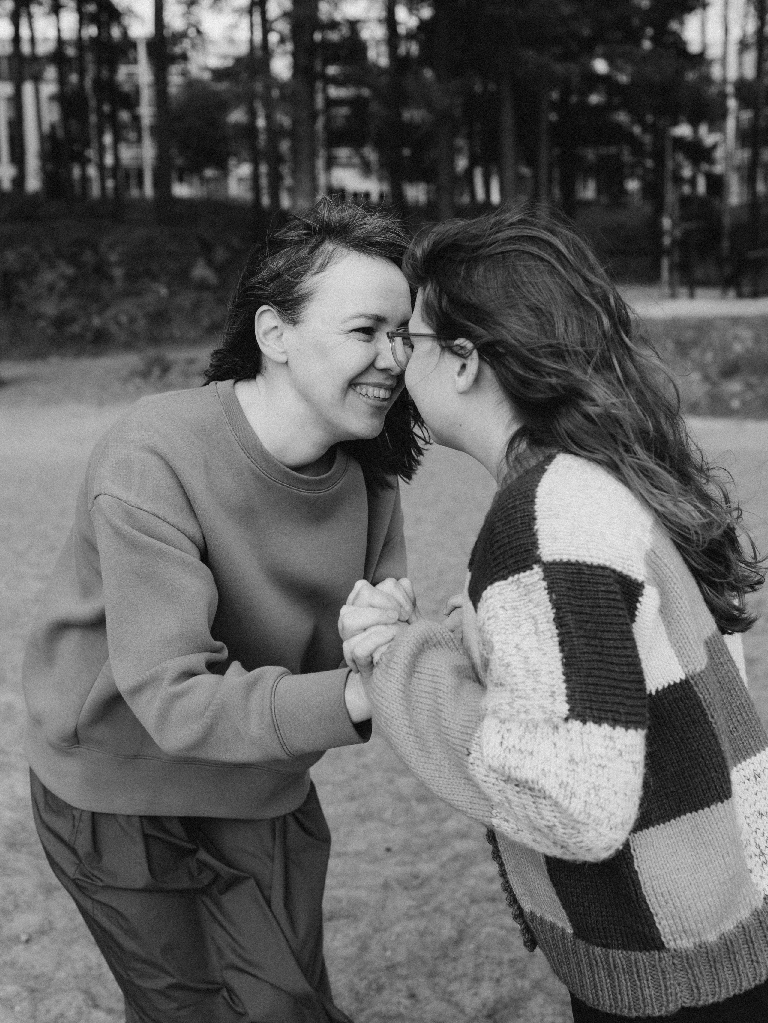 Kseniia’s family. Kristina, portrait and family photographer in Helsinki
