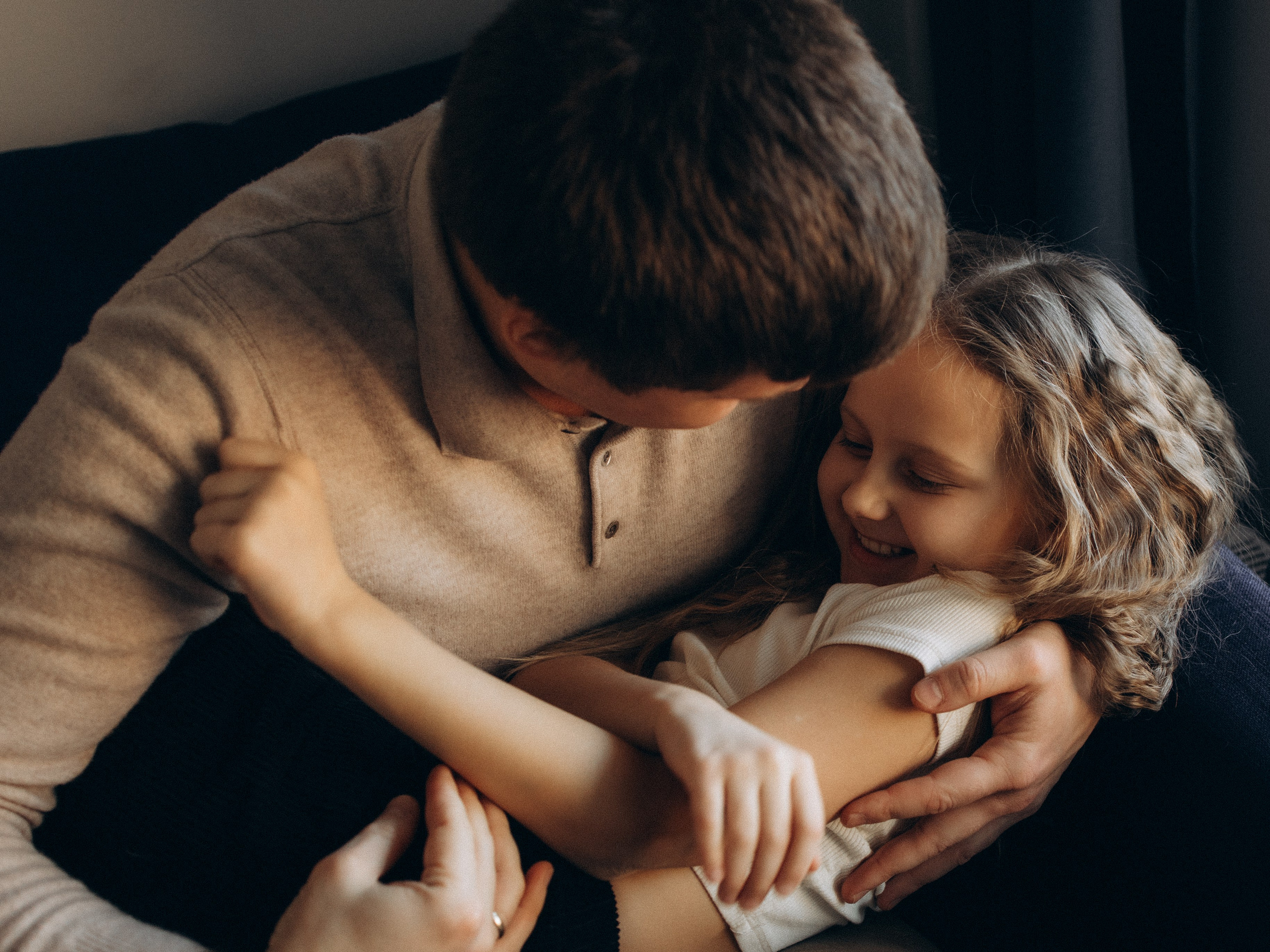 Victoria’s family. Kristina, portrait and family photographer in Helsinki