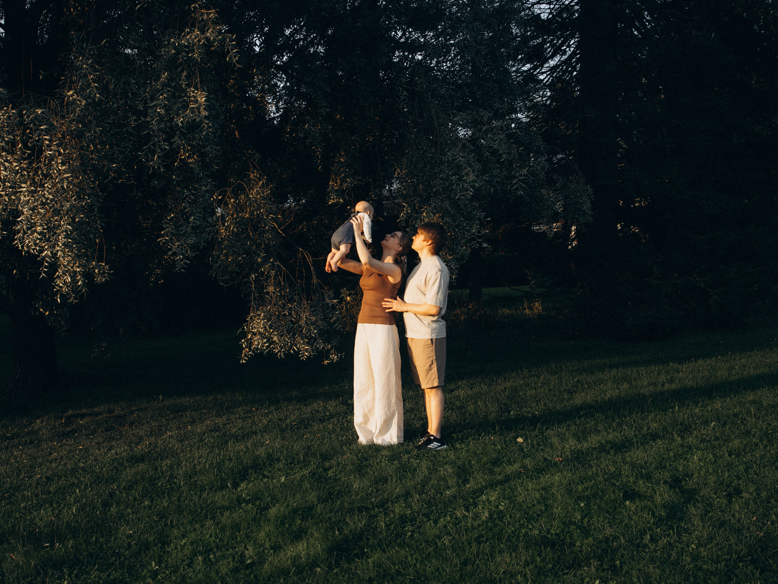 Max’s family. Kristina, portrait and family photographer in Helsinki