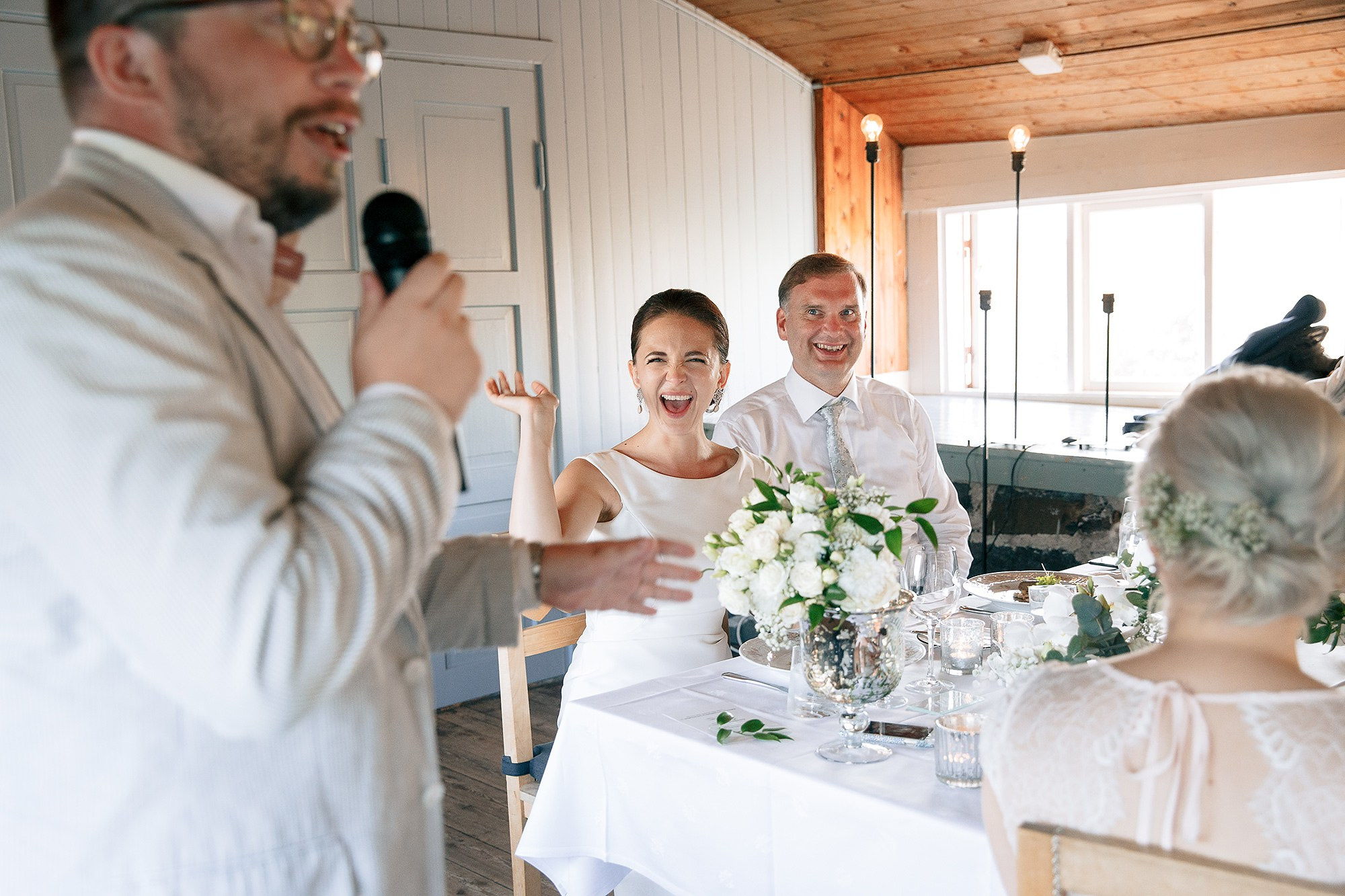 I&I, Fortress wedding