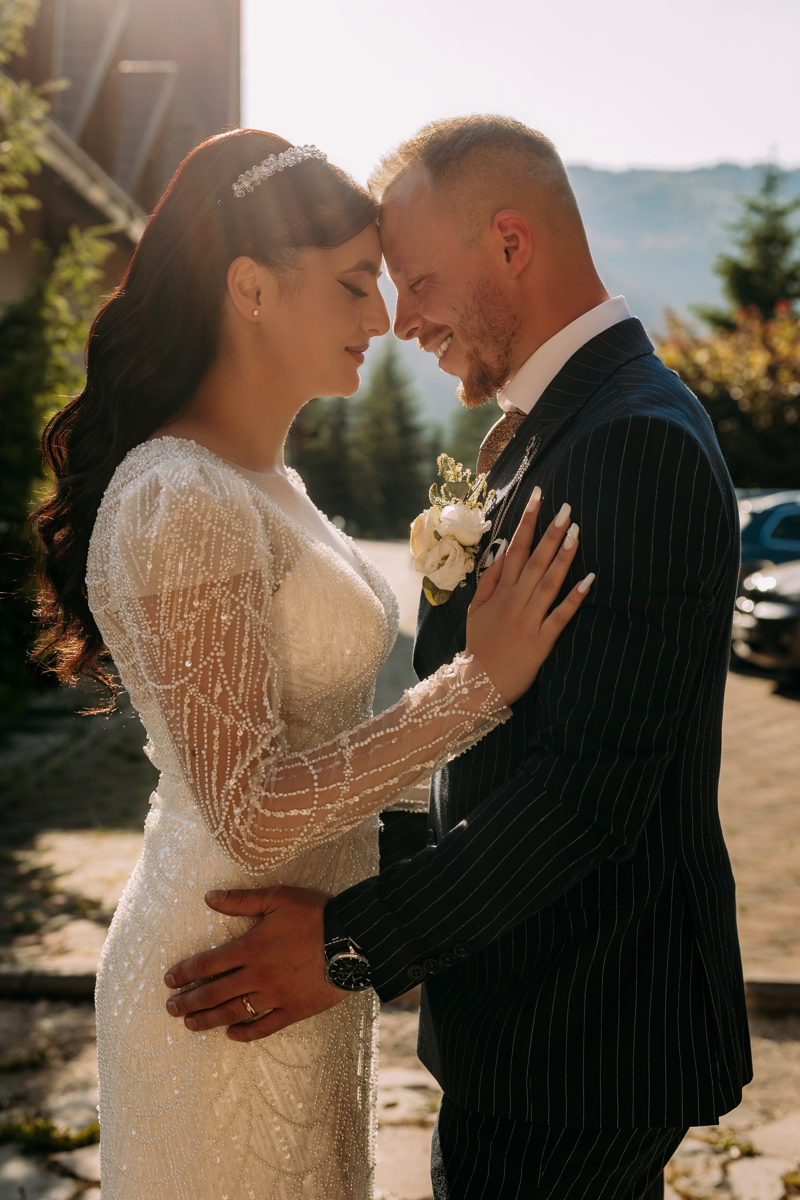 Nuntă Florinela & Răzvan. Acasa