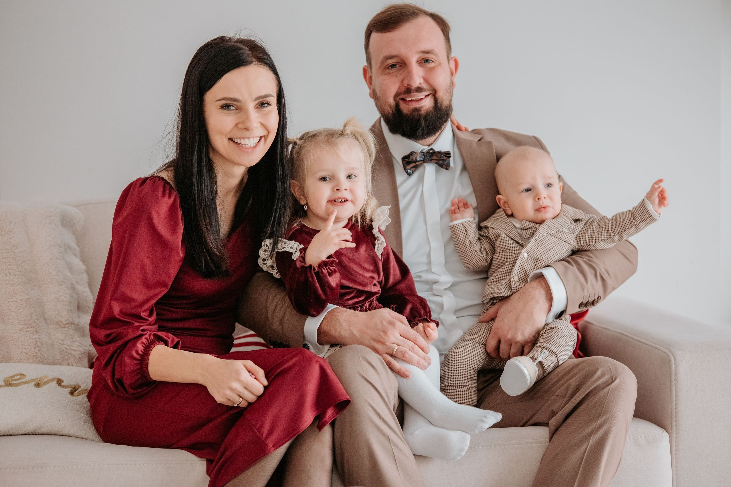 Chrzest Swiety Fabian. Michał Kaźmierczyk - Fotograf