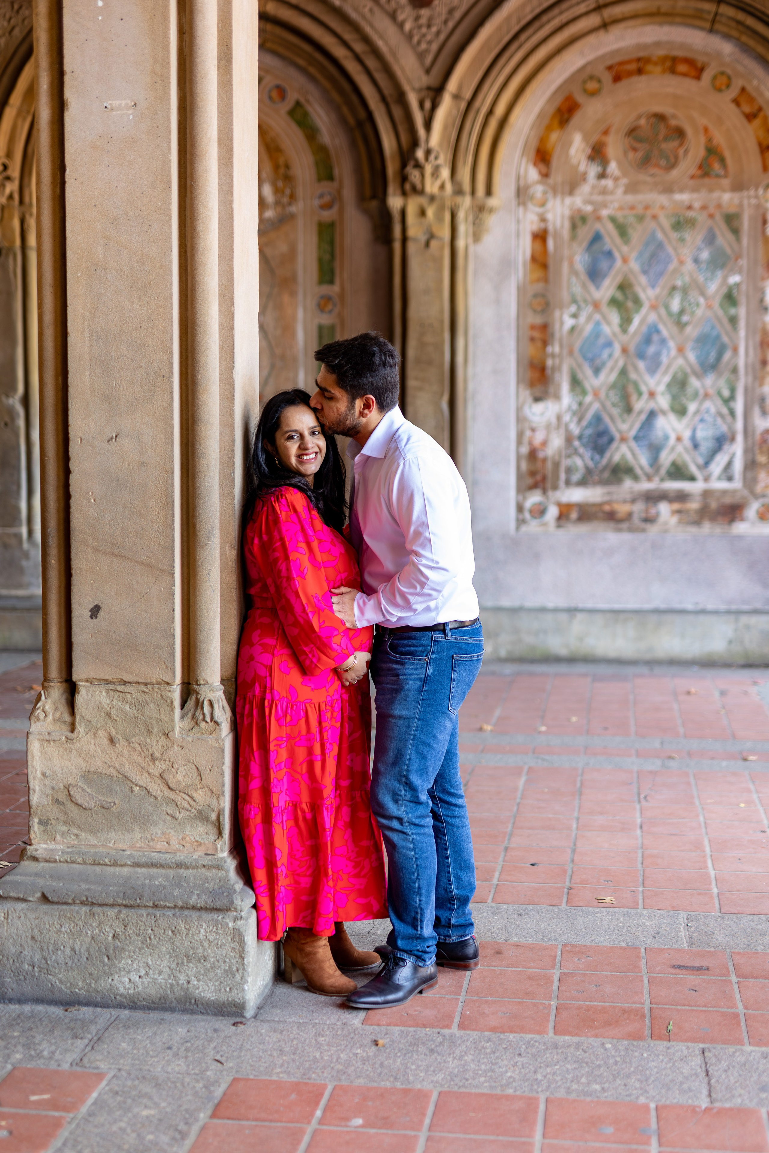 Central Park Maternity Portraits. Family, lifestyle, and commercial photography in New York and New Jersey