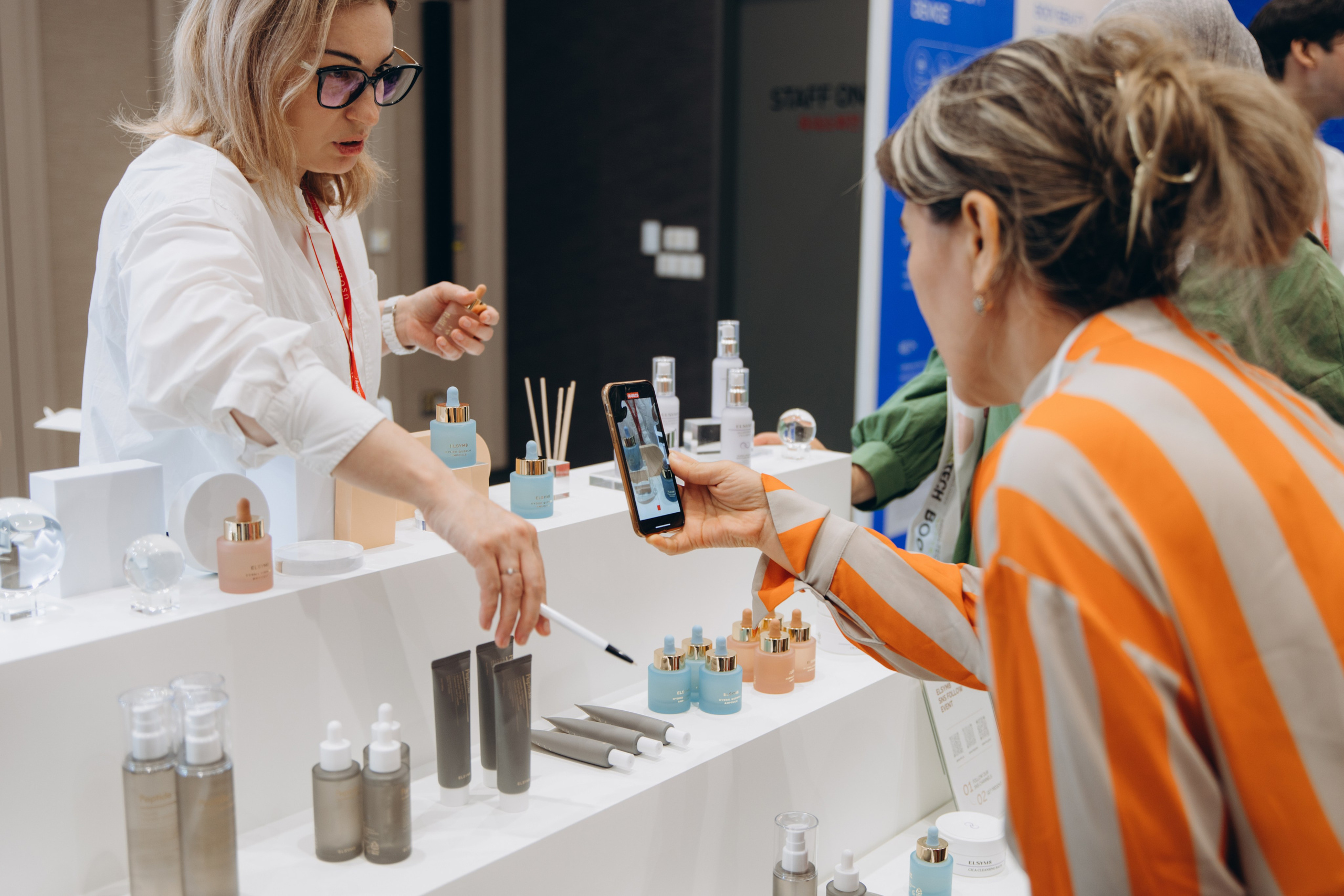 Inter charm Korea 2024 (ELSYM8). Portrait photographer in South Korea Olga Lian