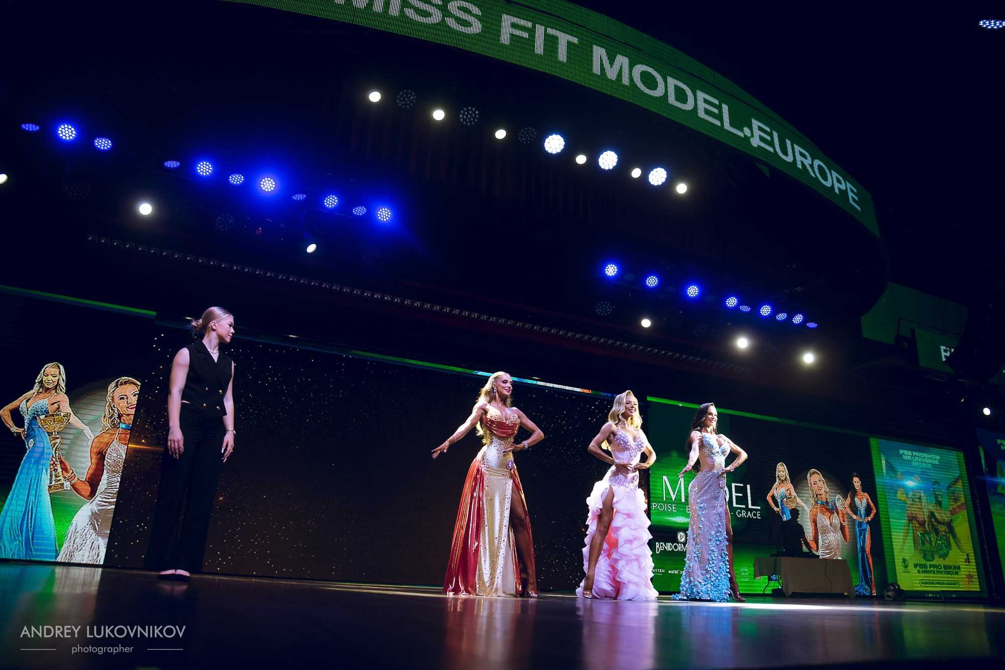 IFBB Miss Fit Model Europe 2026 — Photo Report from Benidorm Palace | Lukovnikov Photo