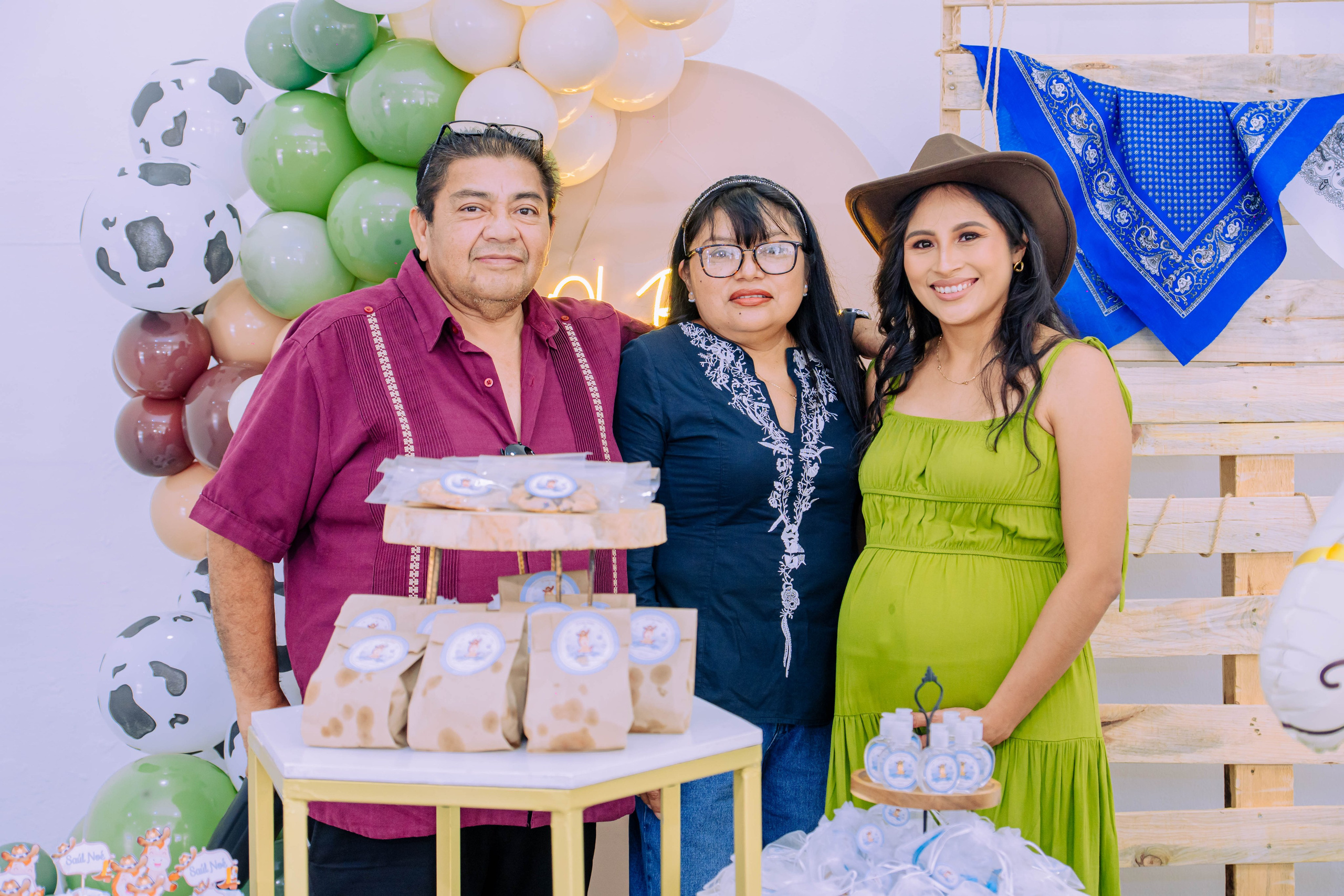 BABY SHOWER ROCIO. Fotógrafo "dD" Didier Dzul
