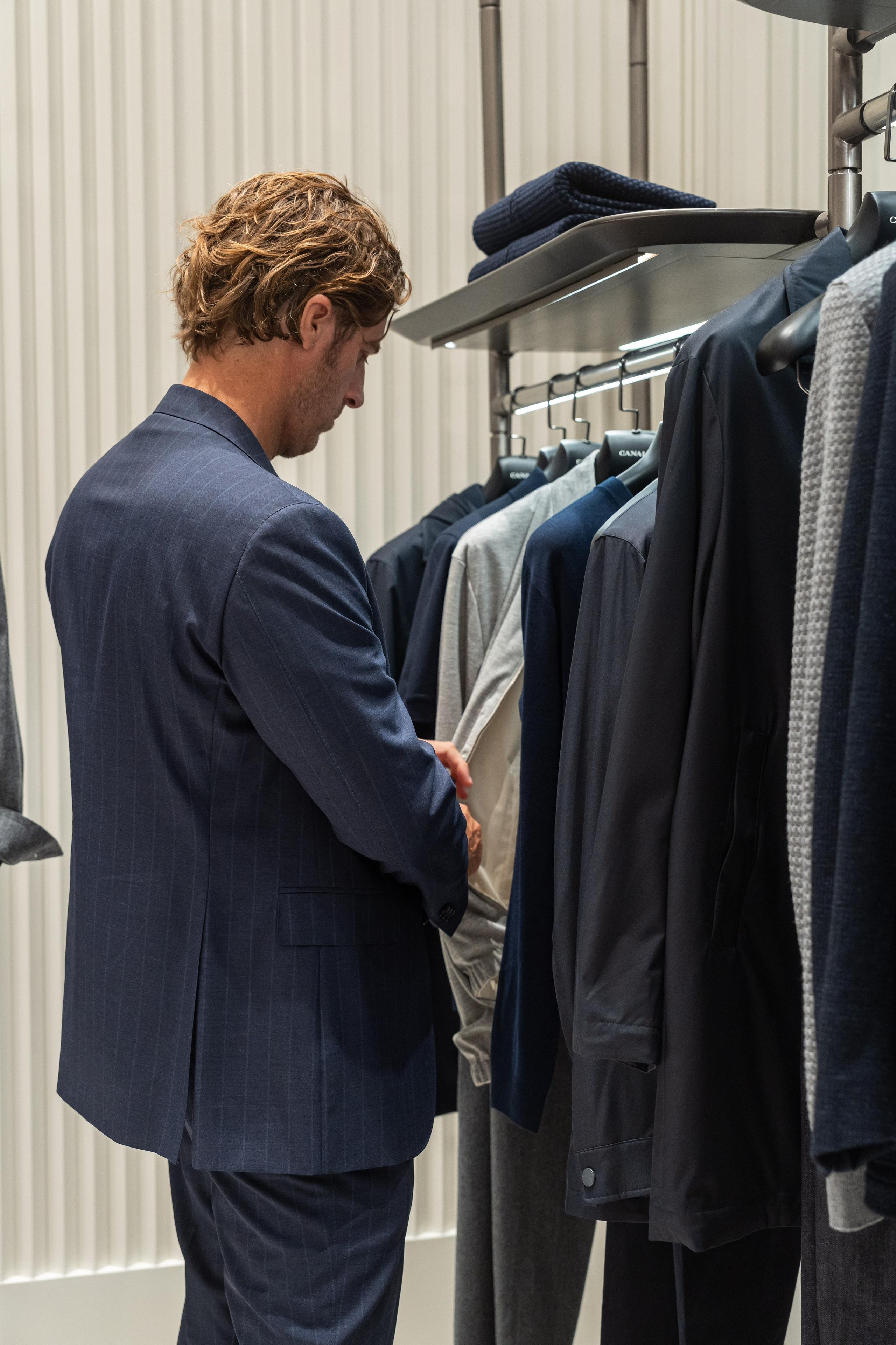 Открытие бутика Canali в Ташкенте. Георгий Намазов | Фотограф в Ташкенте