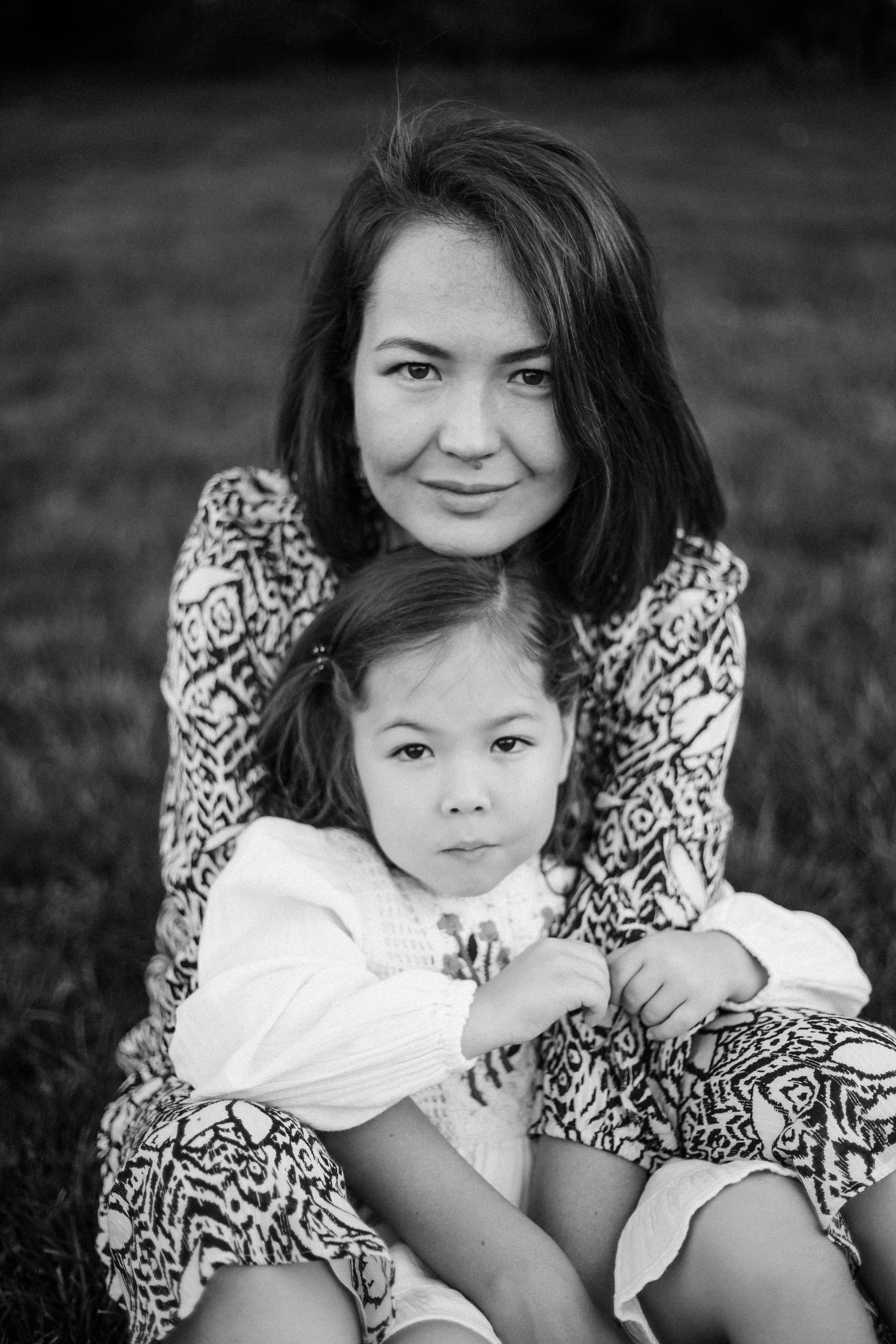 Mother&Daughter. Portrait and family photographer Lausanne, Geneva, and Montreux