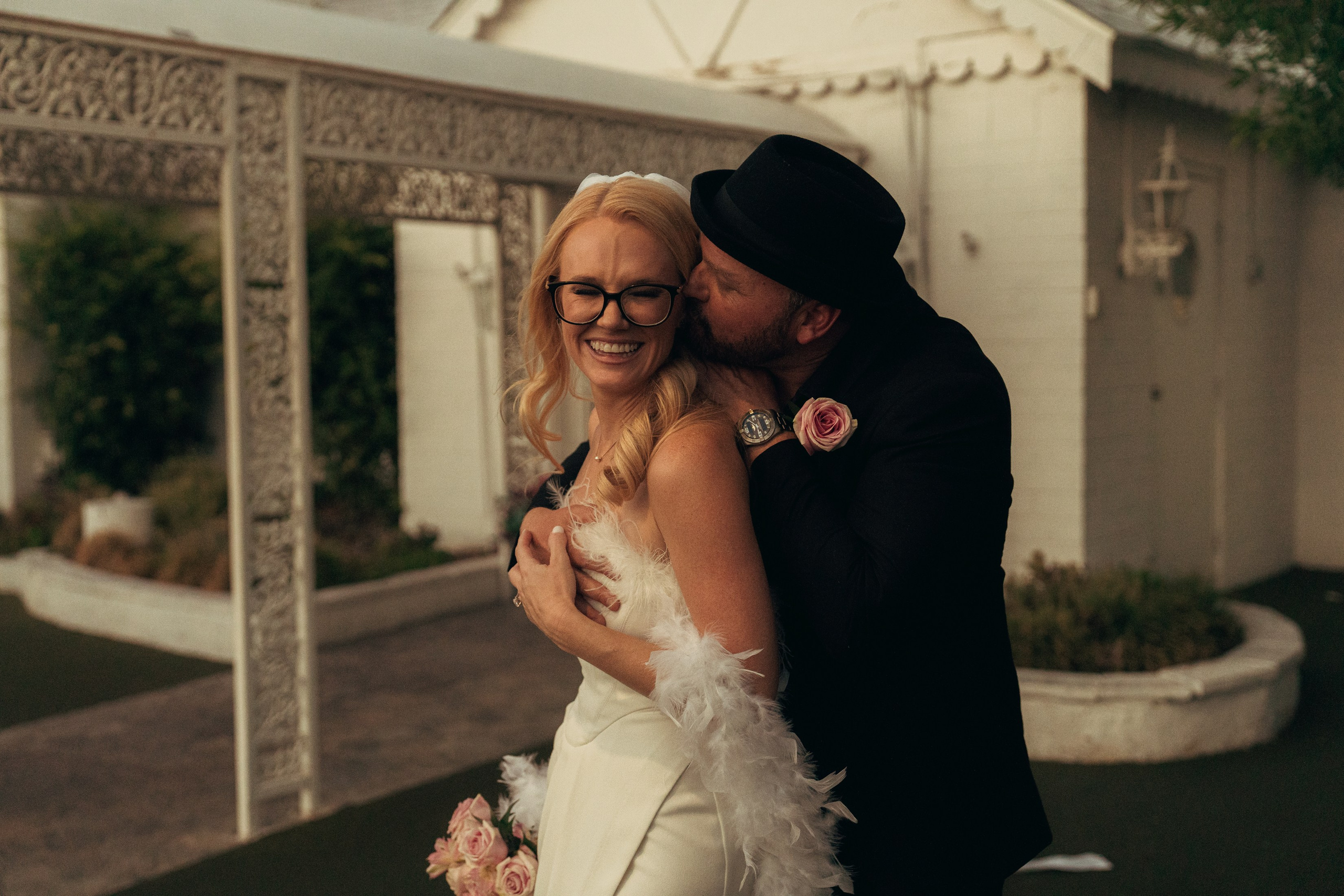 Carlee&Aaron. Wedding & elopement photographer Viktoriya Kravtsov. Las Vegas