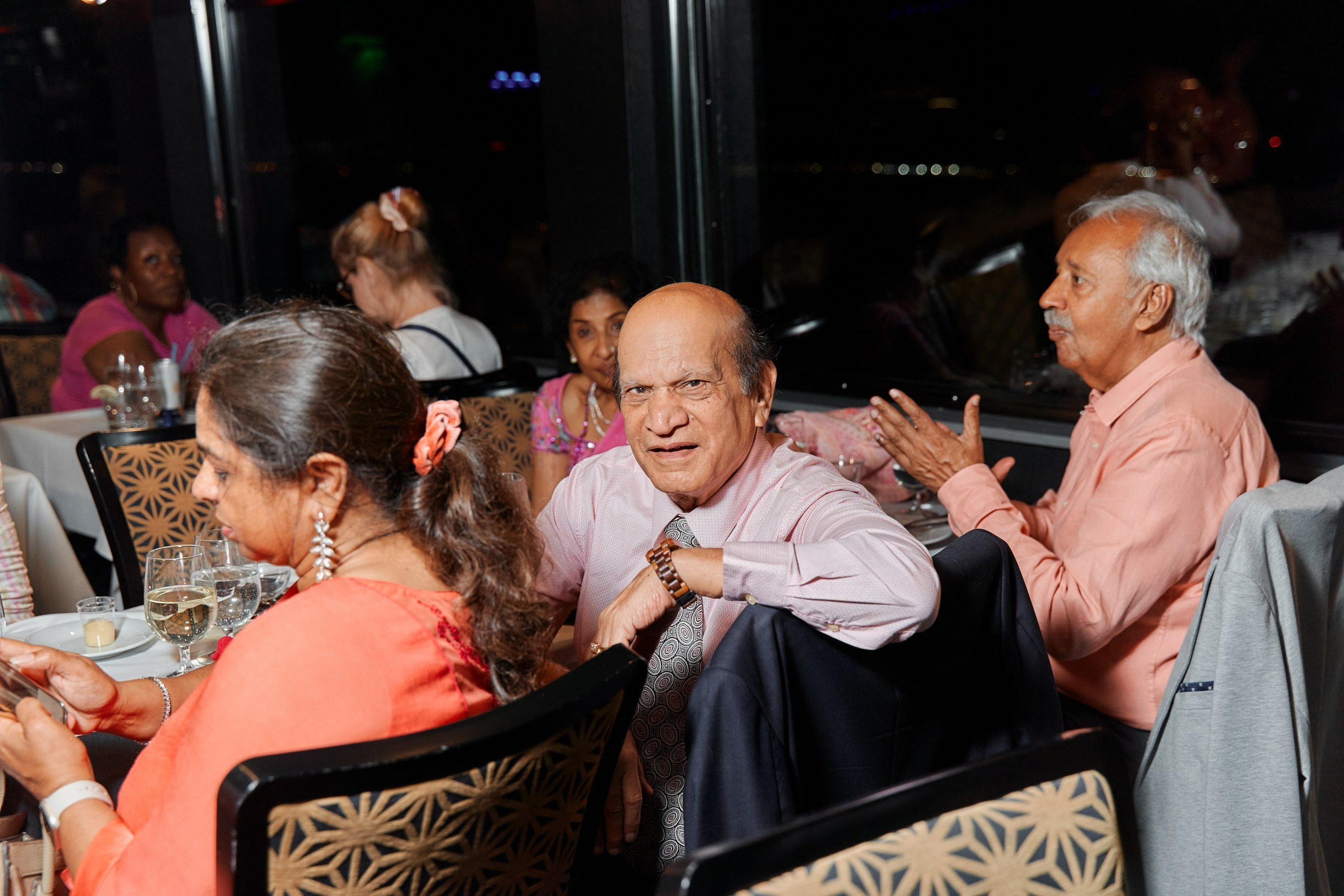 Cruise Birthday Party. Professional Wedding and event photographer USA New York