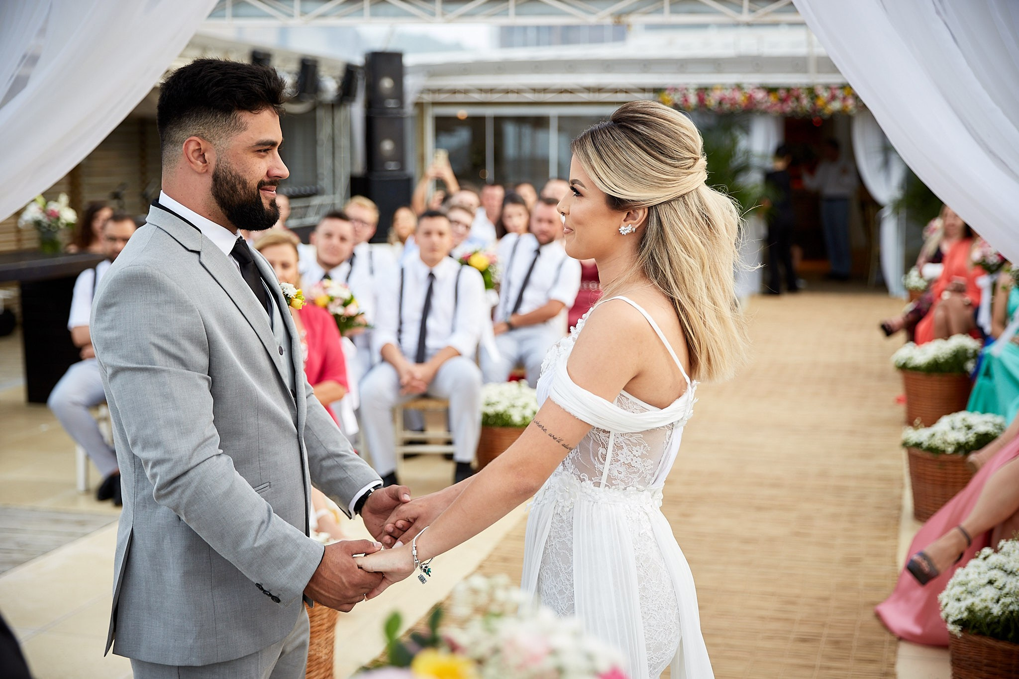 Casamento Assucena e Matheus. Fotógrafo de casamentos em Florianópolis