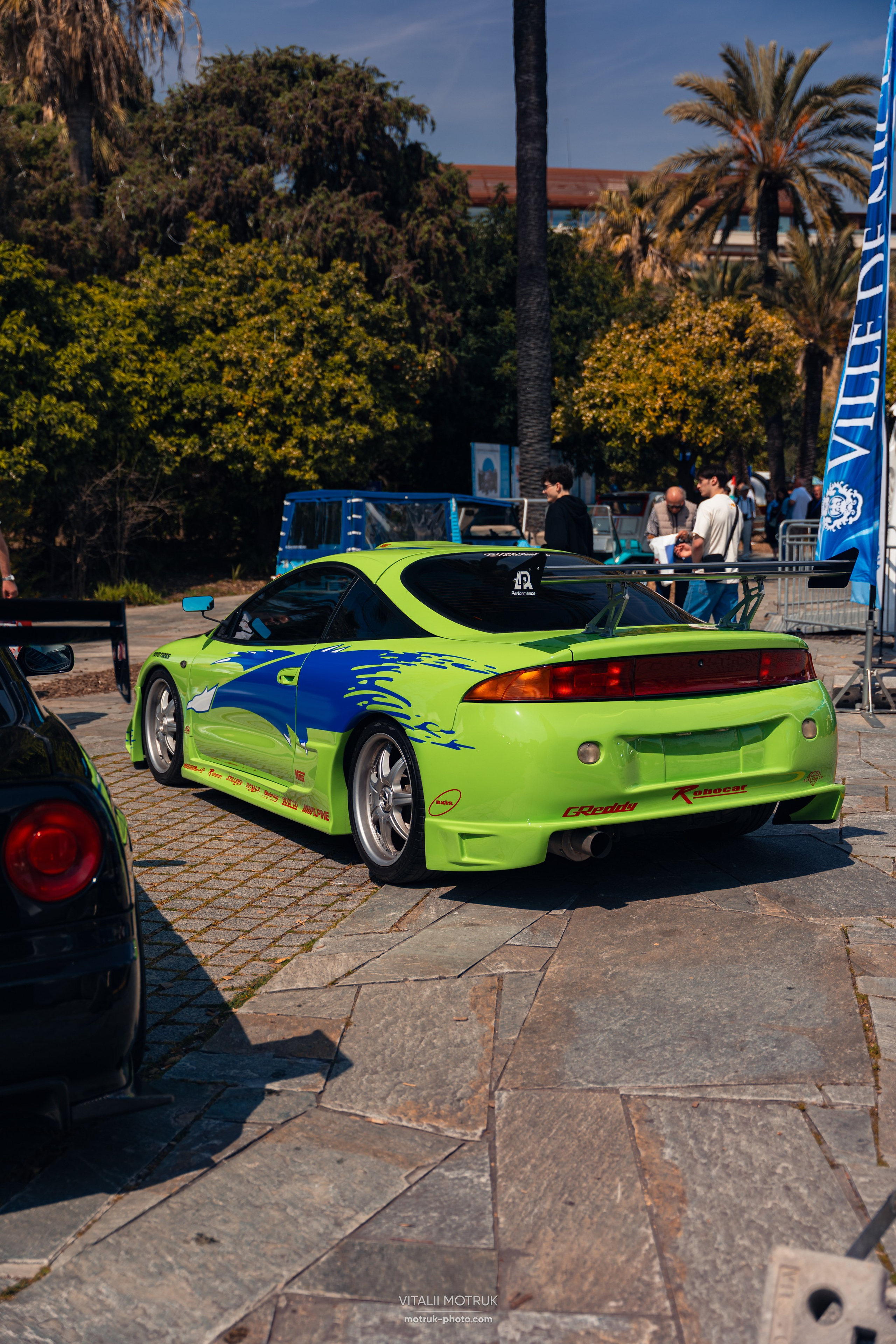 Legends de Nice. Photographe de voitures à Paris — Vitalii Motruk