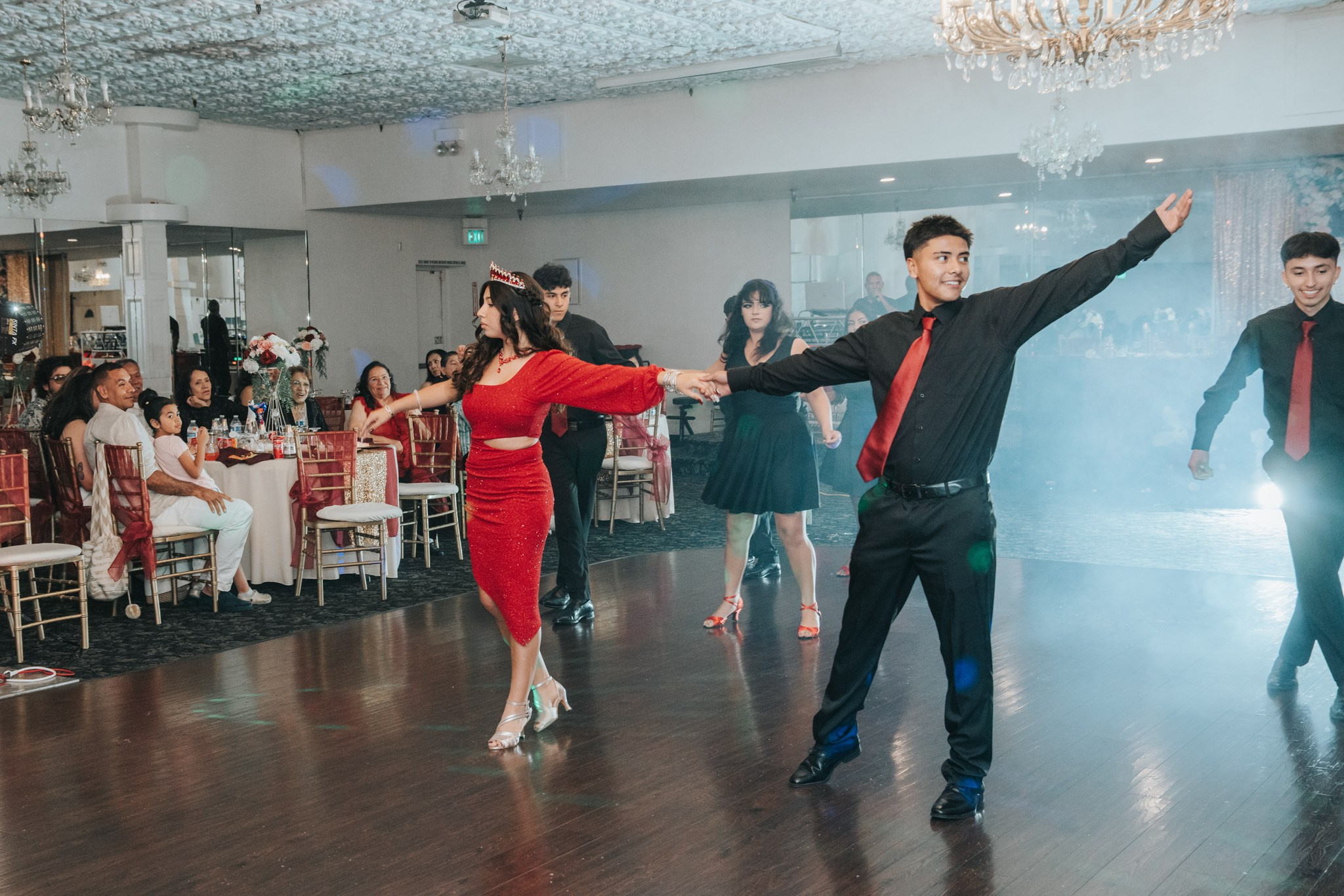 Megan’s Quinceañera. J&T Photo Art