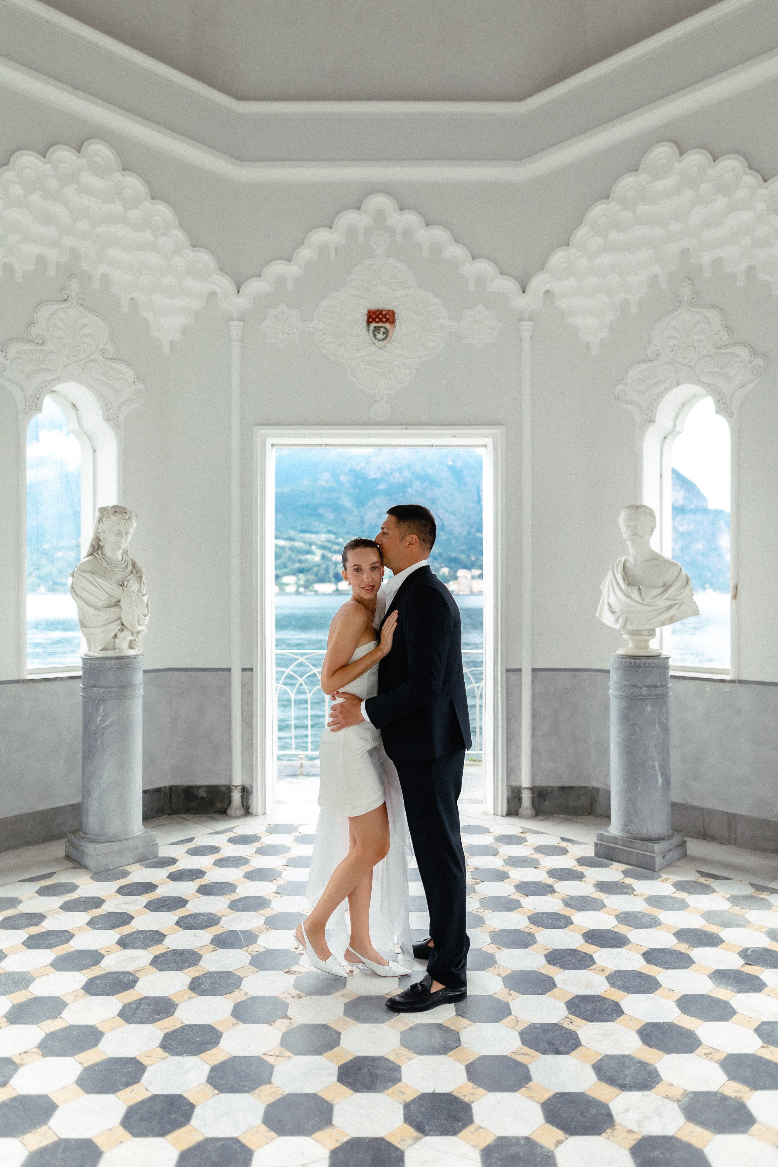 Anastasia & Sergey, Villa Melzi, Bellagio. Фотограф в Милане Анна Линник