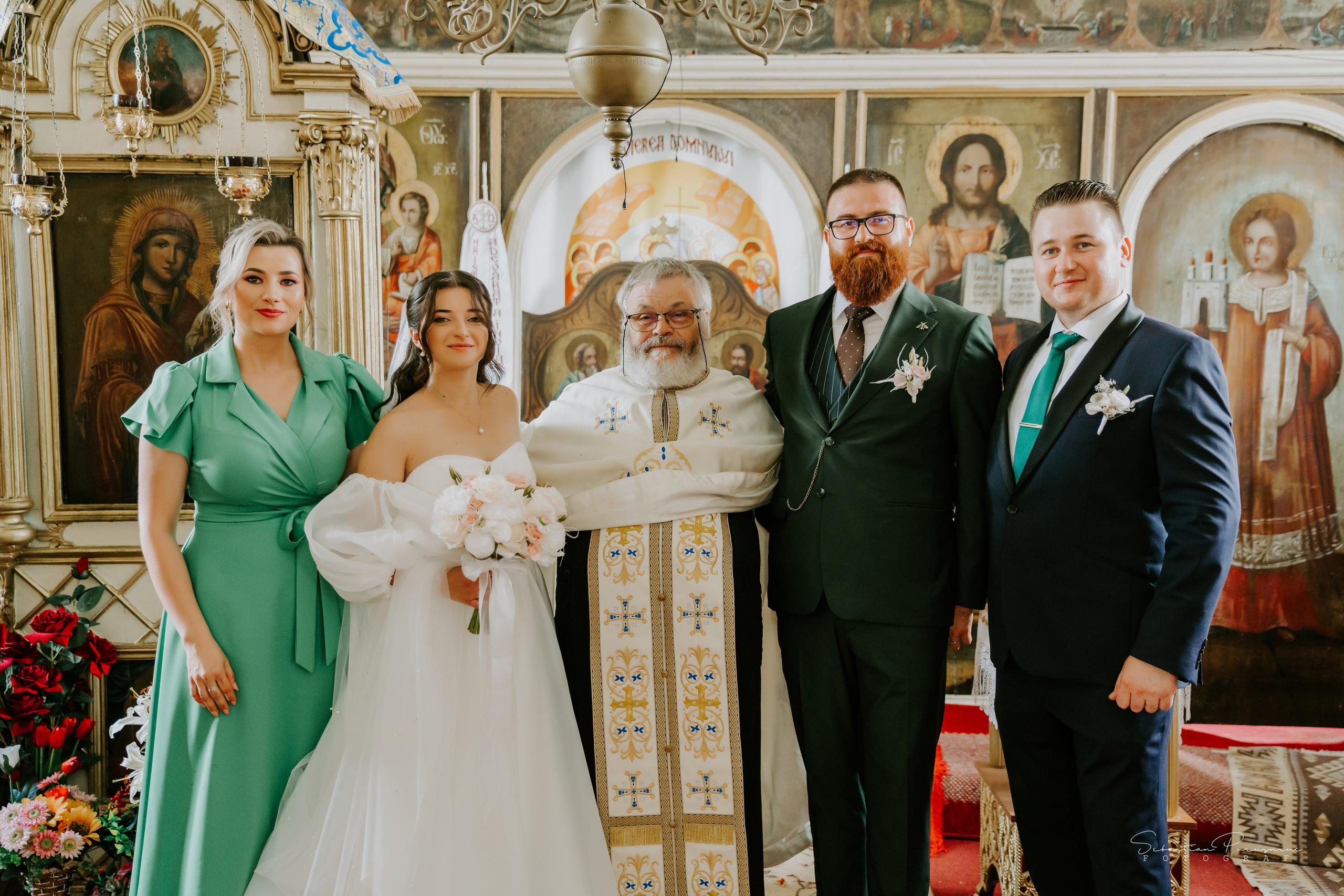 Andreea & Mădălin. Sebastian Purusniuc Fotograf - Iasi