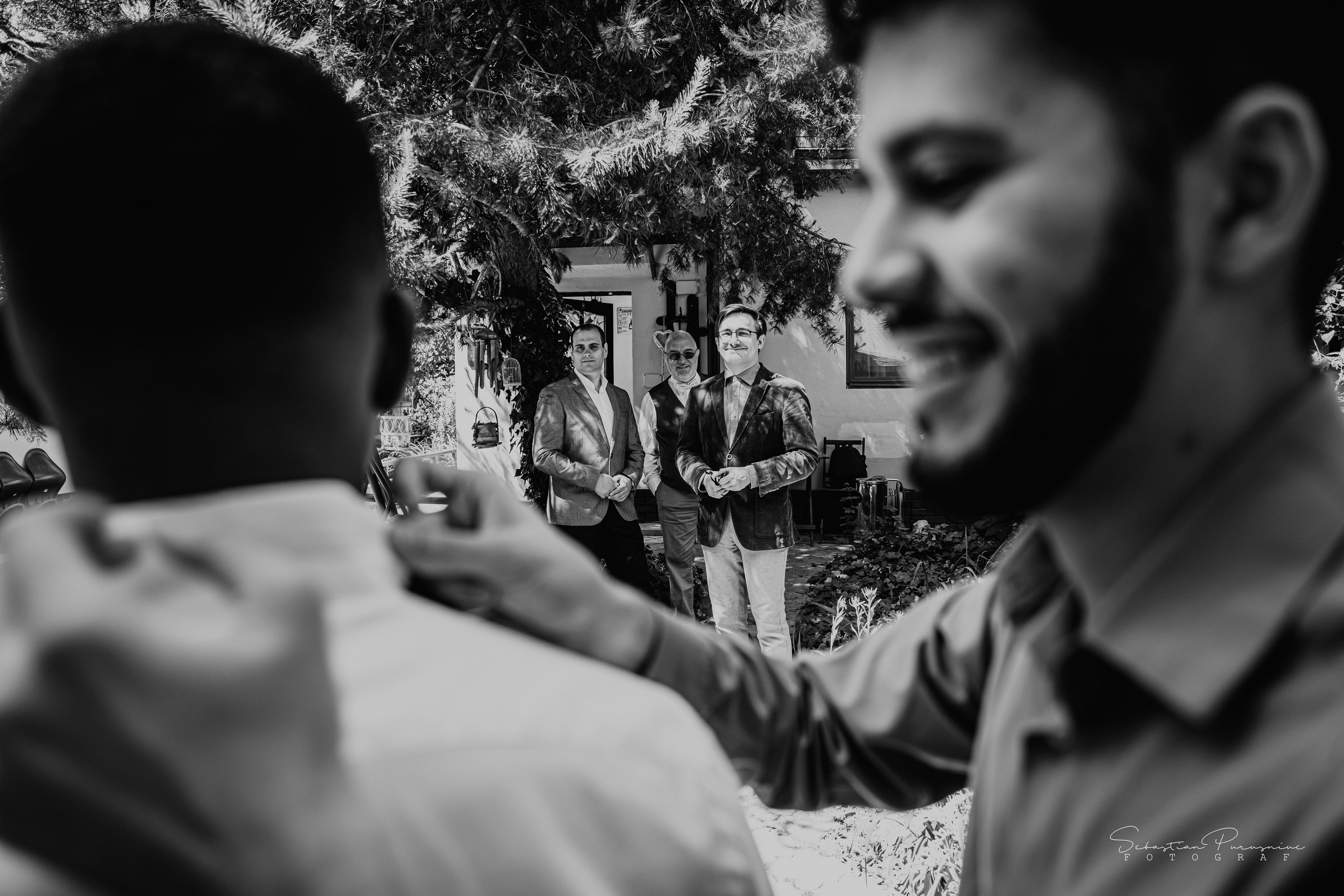 Bianca & Cristiano. Sebastian Purusniuc Fotograf - Iasi