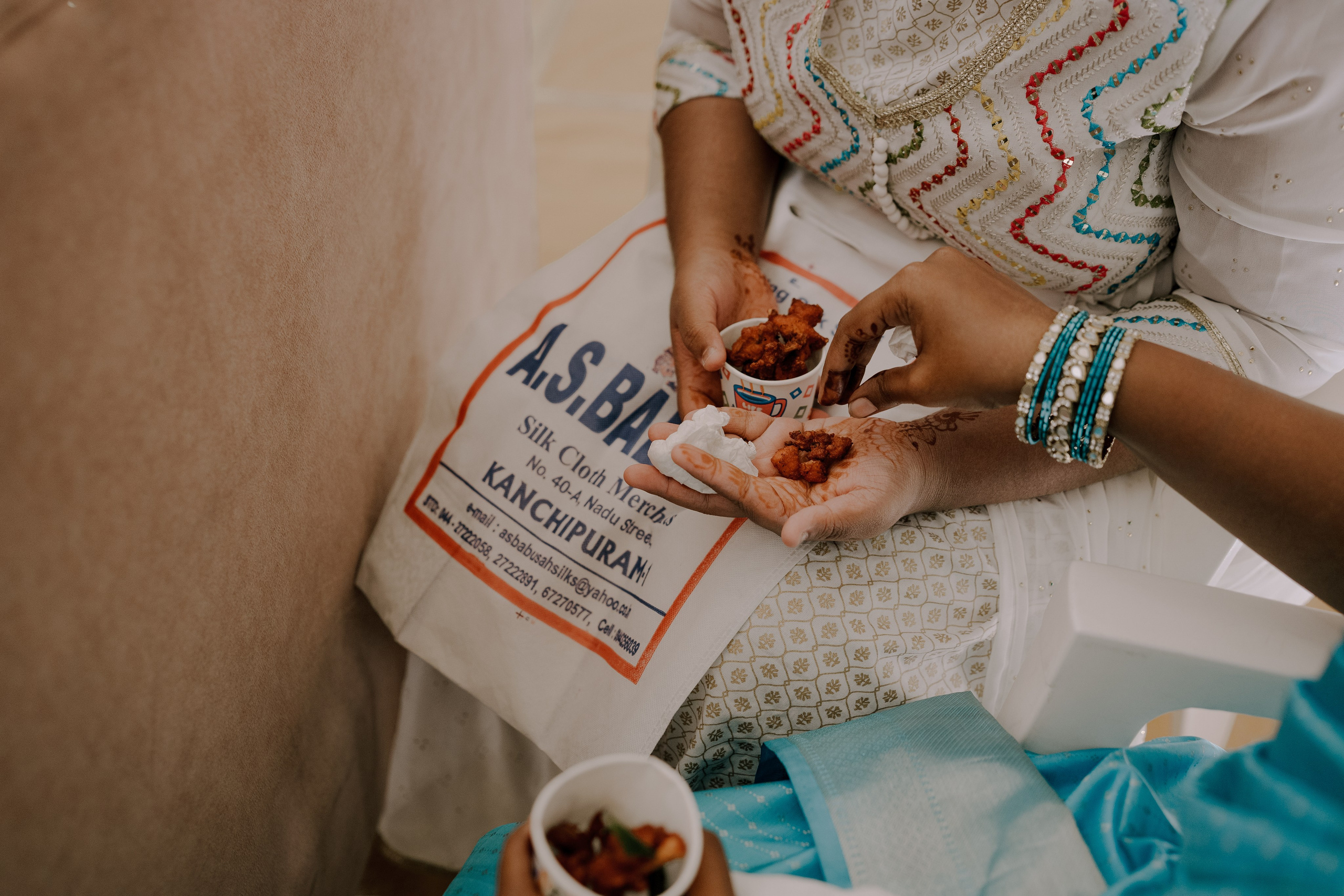 Sahithya & Kavin. Agam Vizha