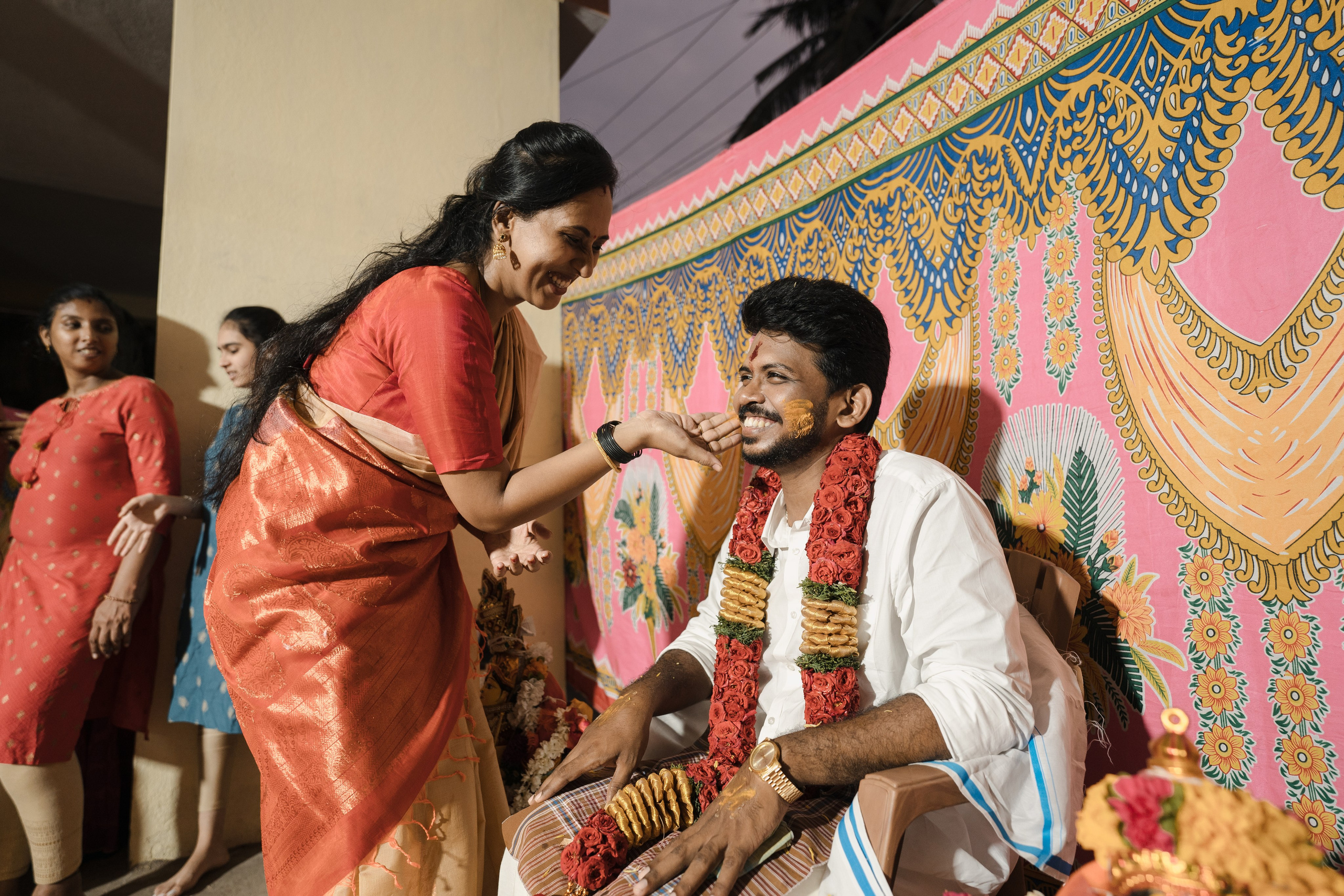 Sathya Nalangu. Agam Vizha