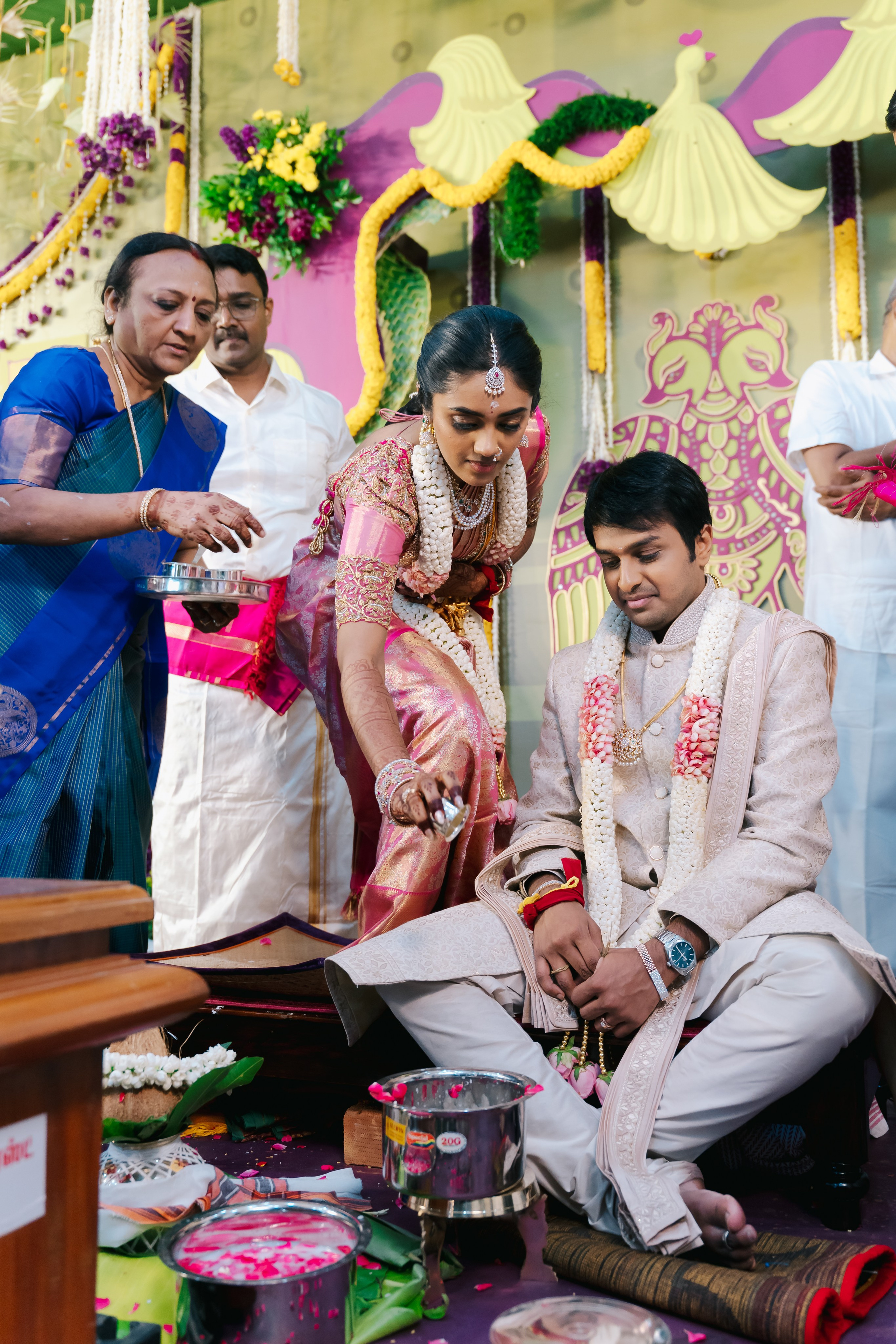 Wedding Documentary Photographer in Tamil Nadu | Agam Vizha